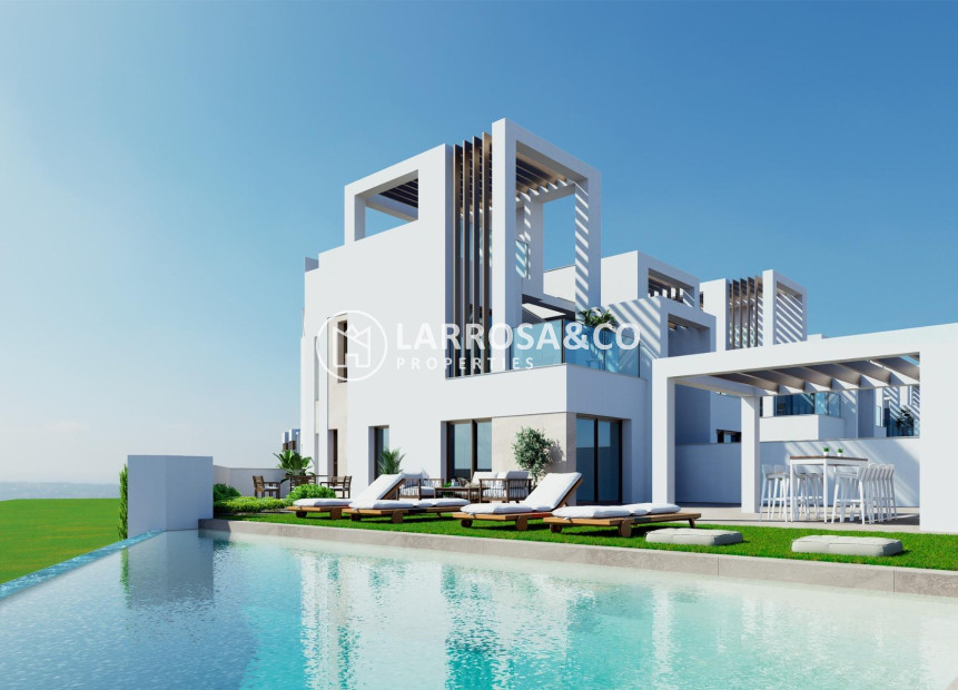 Nieuwbouw Woningen - Villa - Los Alcázares - Serena Golf