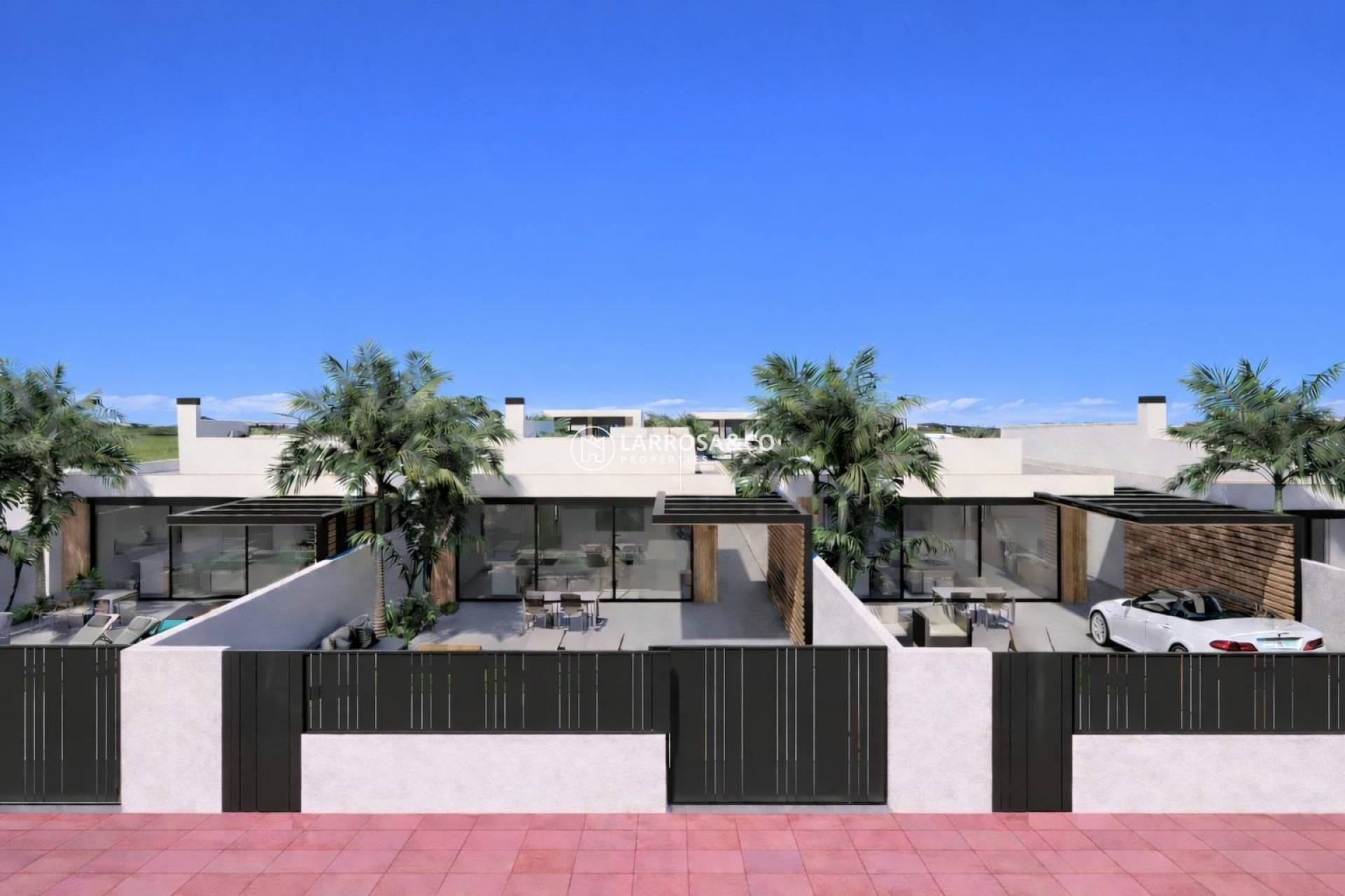 Nieuwbouw Woningen - Villa - Los Alcázares - Serena Golf