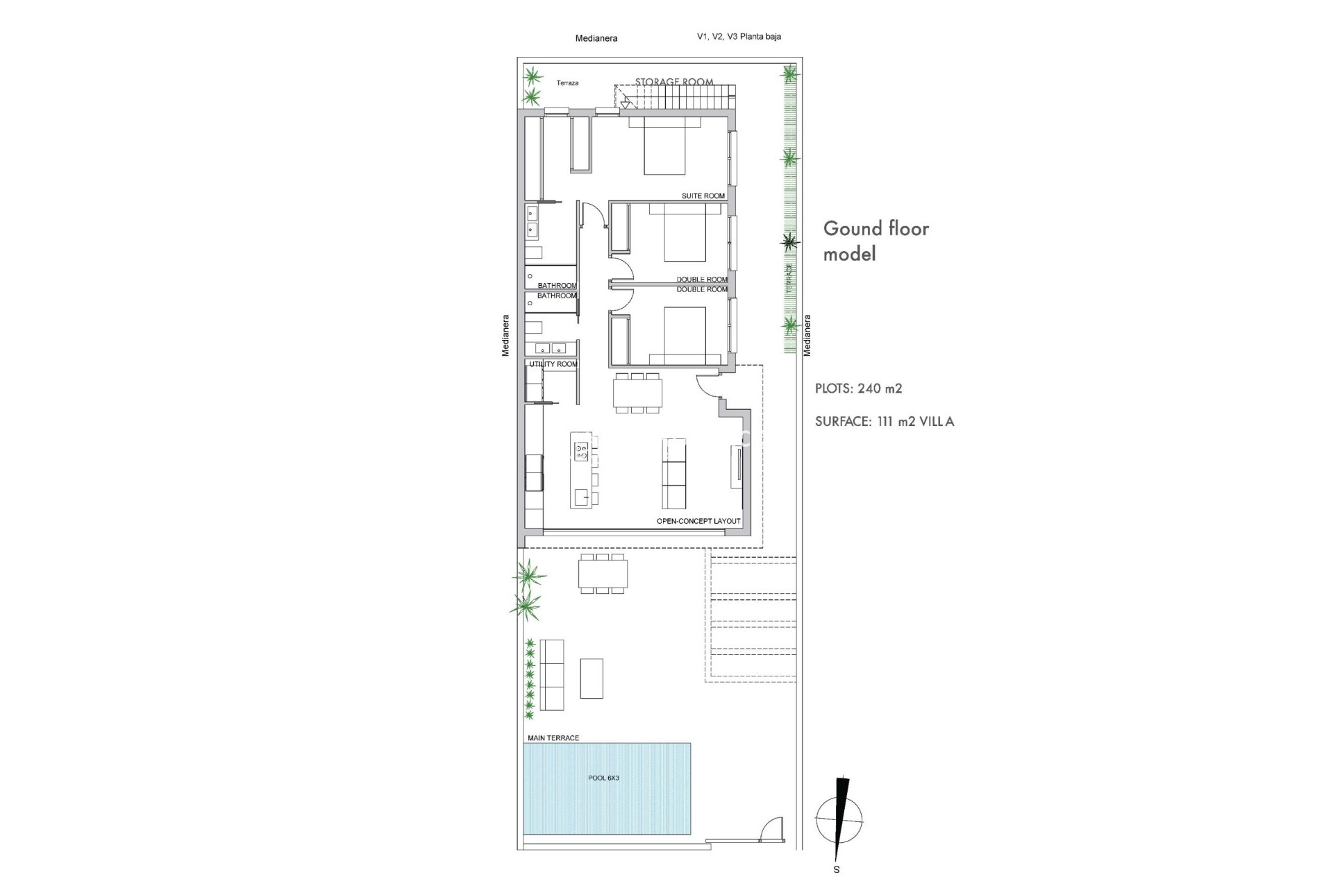 Nieuwbouw Woningen - Villa - Los Alcázares - Serena Golf