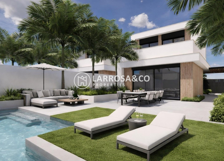 Nieuwbouw Woningen - Villa - Los Alcázares - Serena Golf