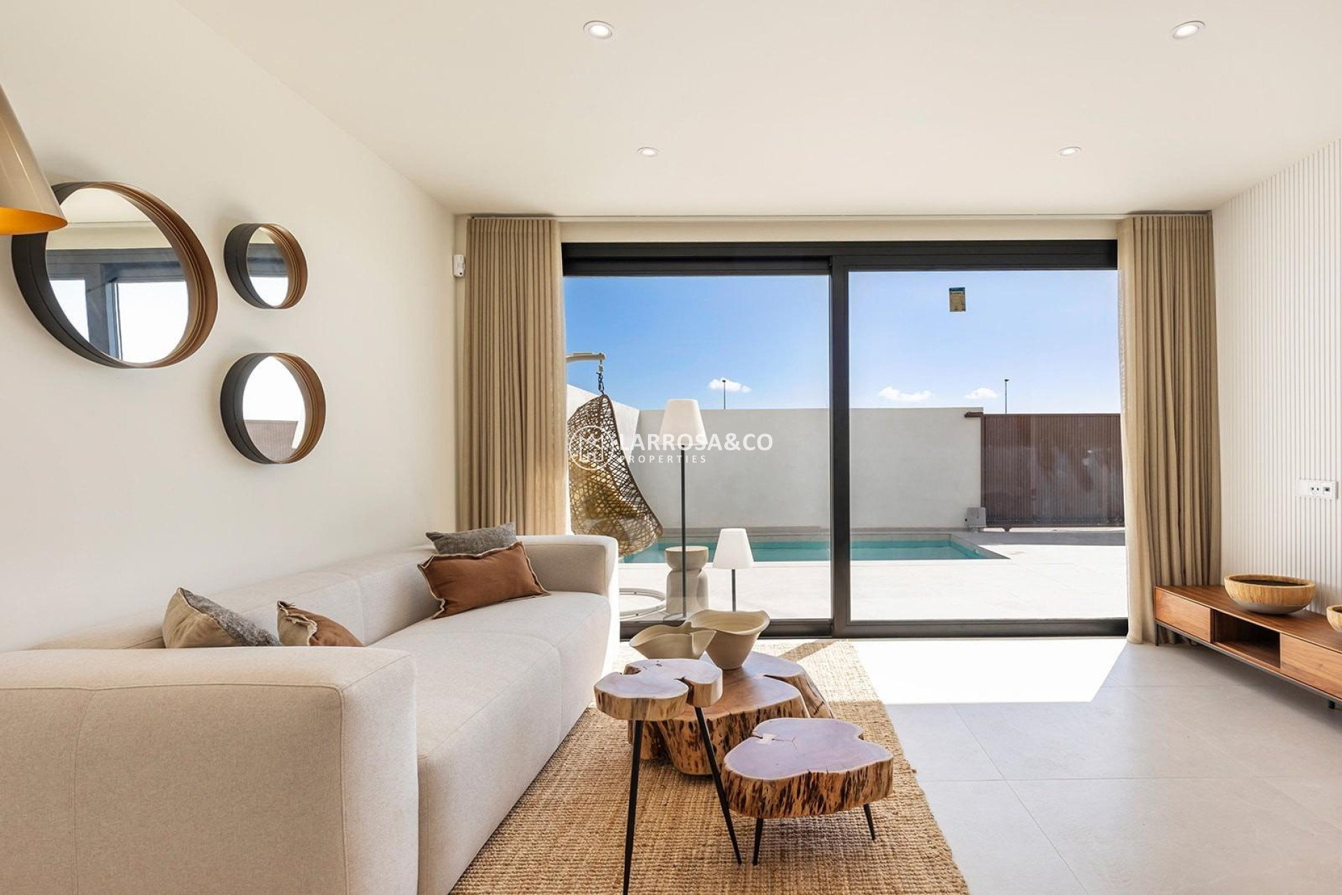 Nieuwbouw Woningen - Villa - Los Alcázares - Serena Golf