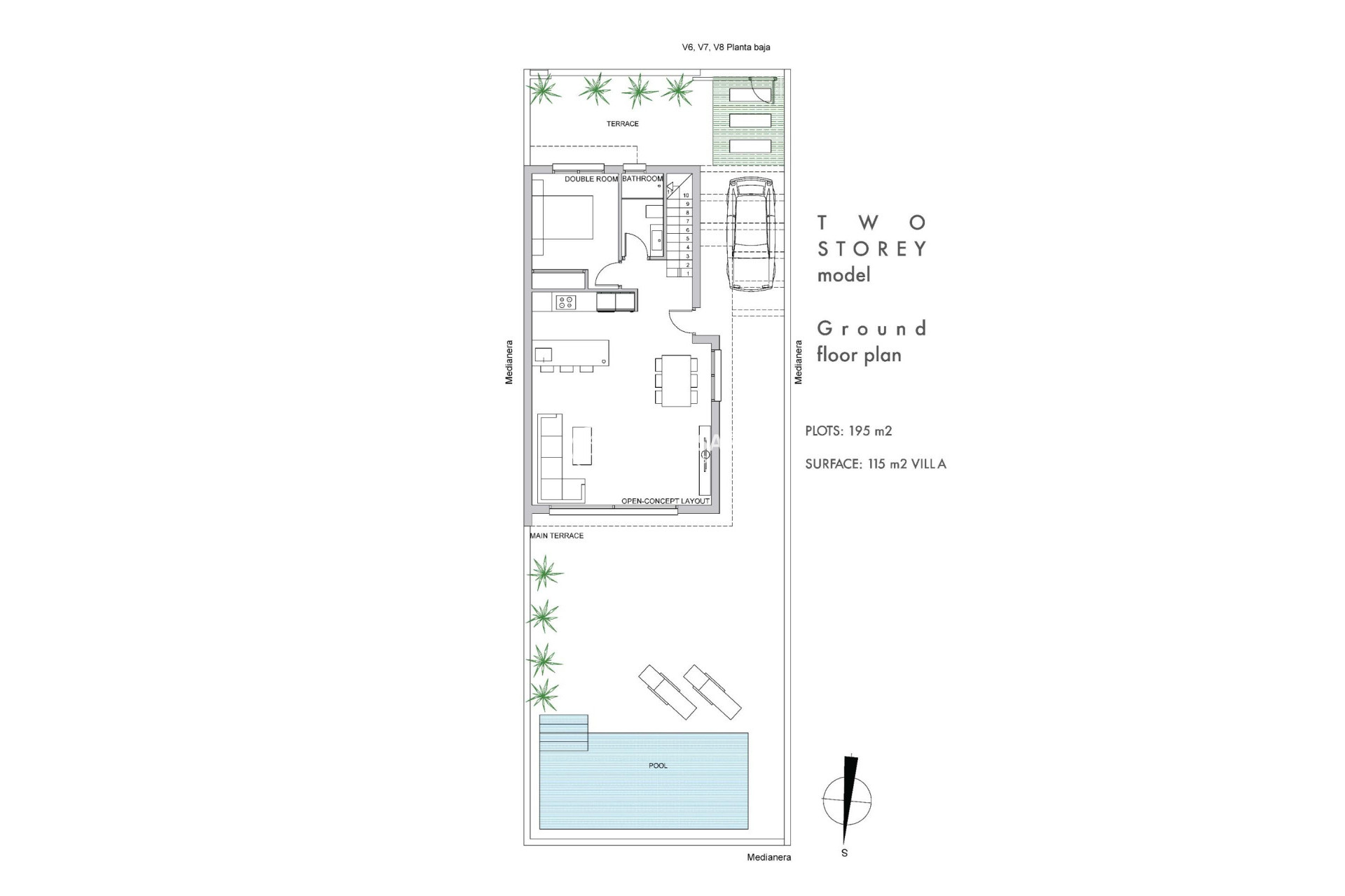 Nieuwbouw Woningen - Villa - Los Alcázares - Serena Golf