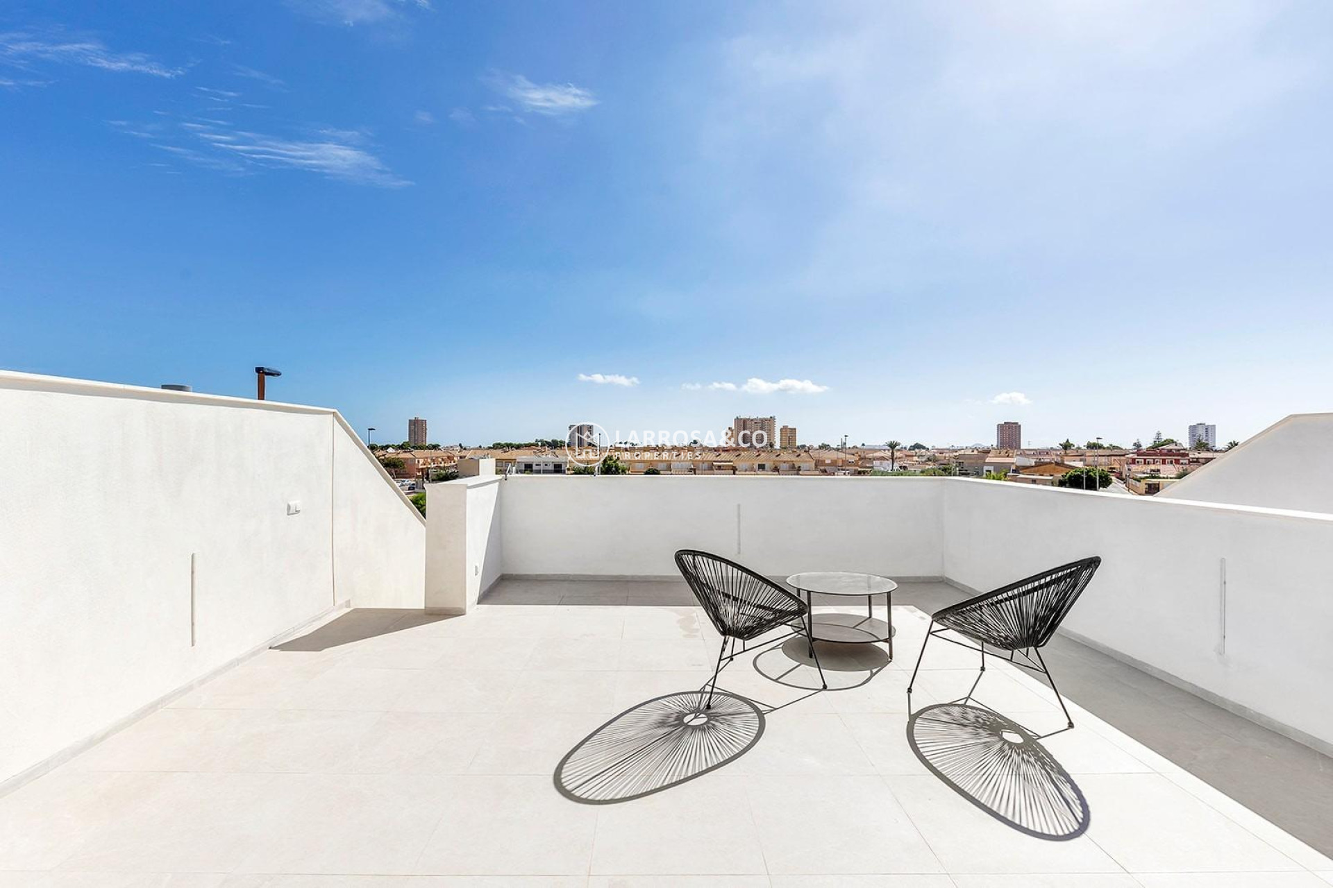 Nieuwbouw Woningen - Villa - Los Alcázares - Serena Golf