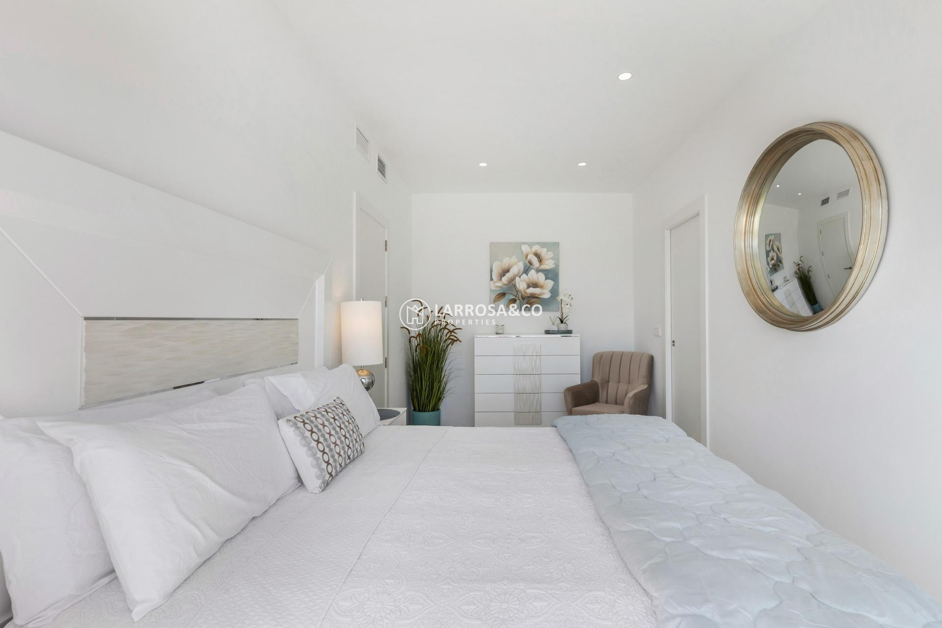 Nieuwbouw Woningen - Villa - Los Alcázares - Serena Golf