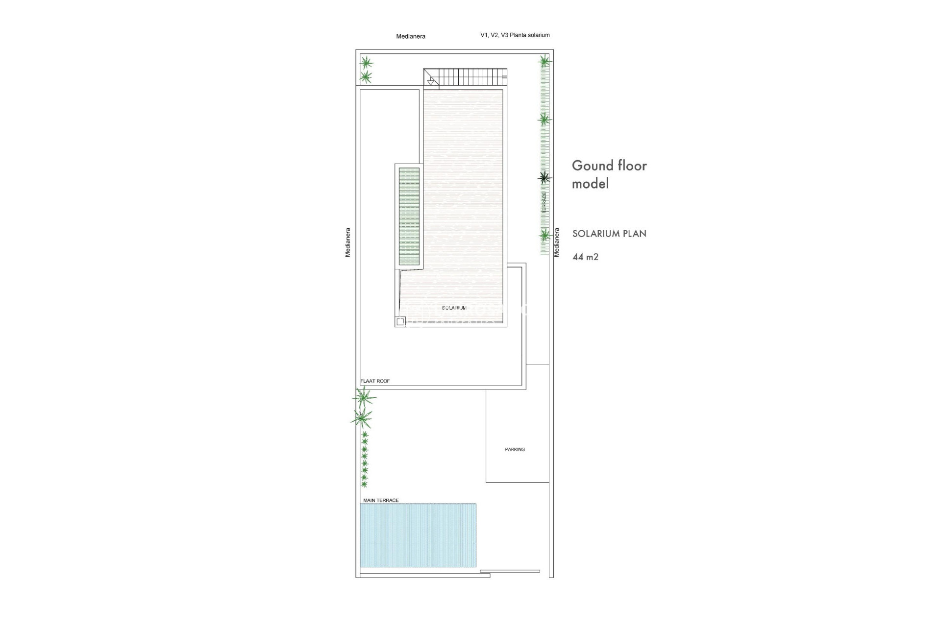 Nieuwbouw Woningen - Villa - Los Alcázares - Serena Golf