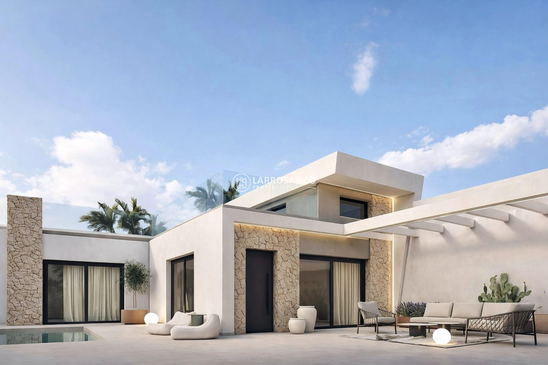 Nieuwbouw Woningen - Villa - Los Alcázares - Serena Golf