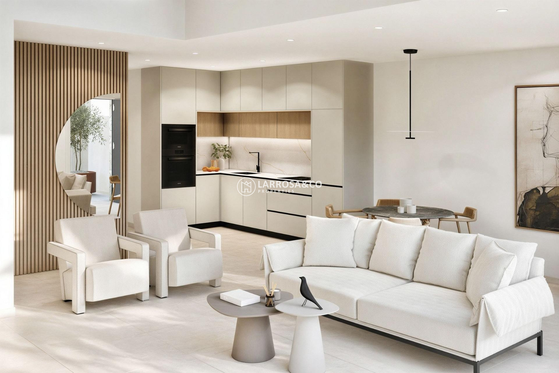 Nieuwbouw Woningen - Villa - Los Alcázares - Serena Golf