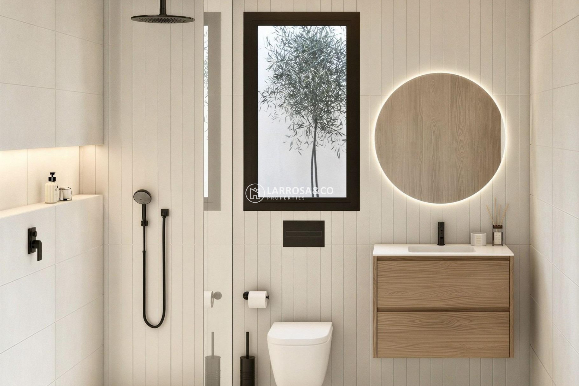 Nieuwbouw Woningen - Villa - Los Alcázares - Serena Golf