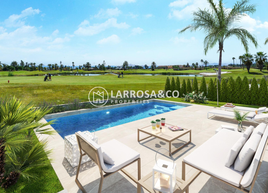 Nieuwbouw Woningen - Villa - Los Alcázares - Serena Golf