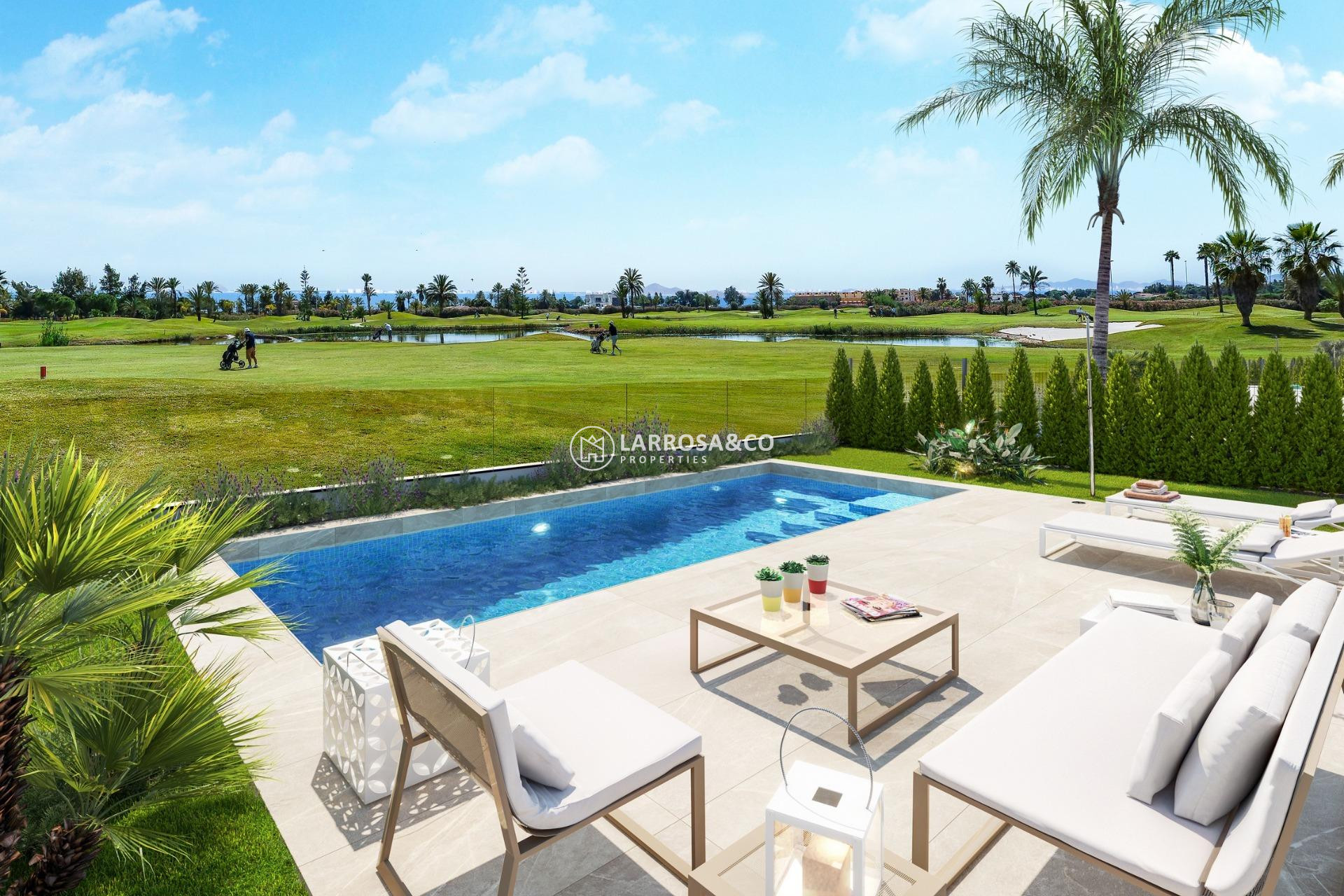 Nieuwbouw Woningen - Villa - Los Alcázares - Serena Golf
