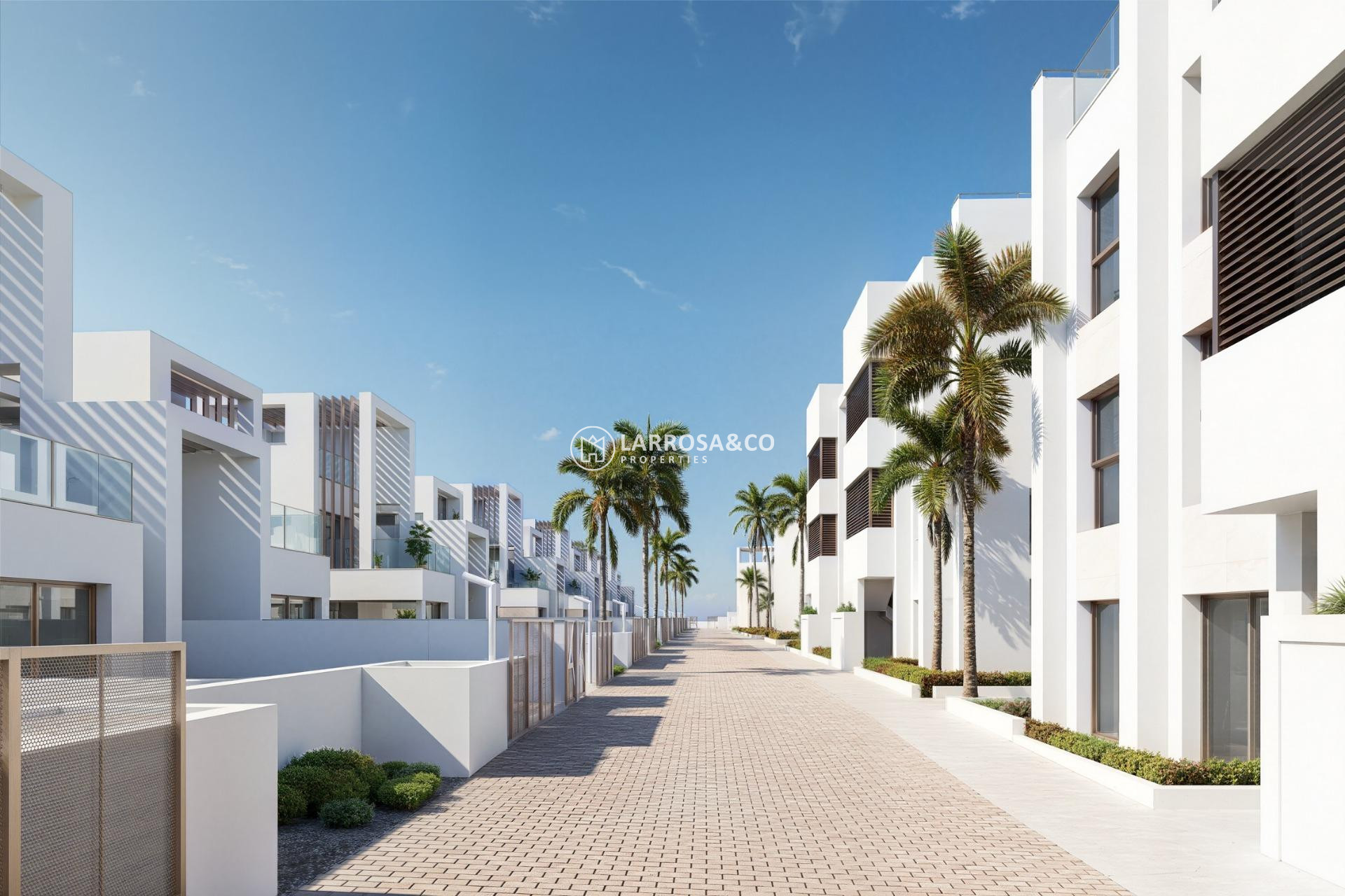 Nieuwbouw Woningen - Villa - Los Alcázares - Serena Golf