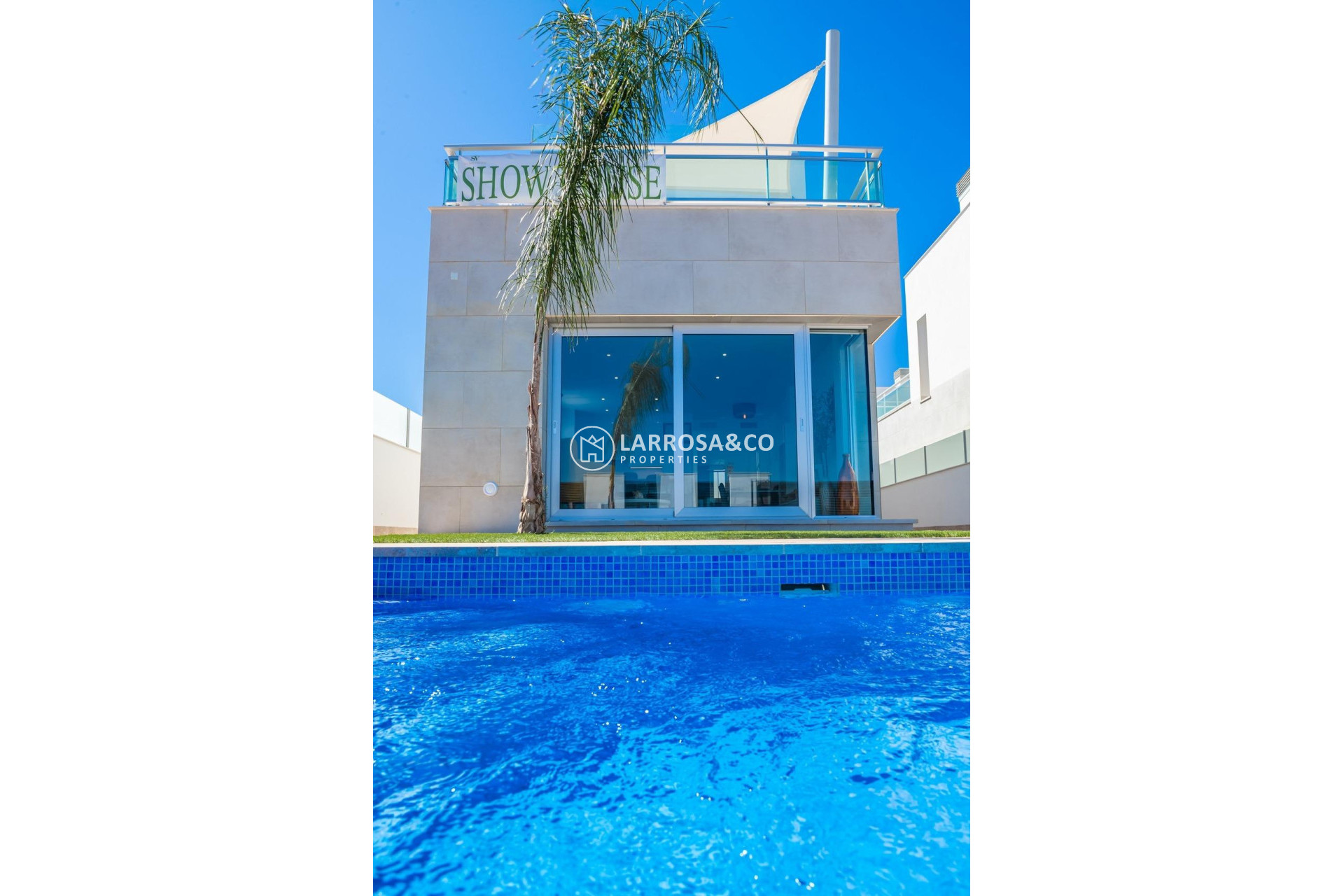 Nieuwbouw Woningen - Villa - Los Alcázares - Torre del Rame