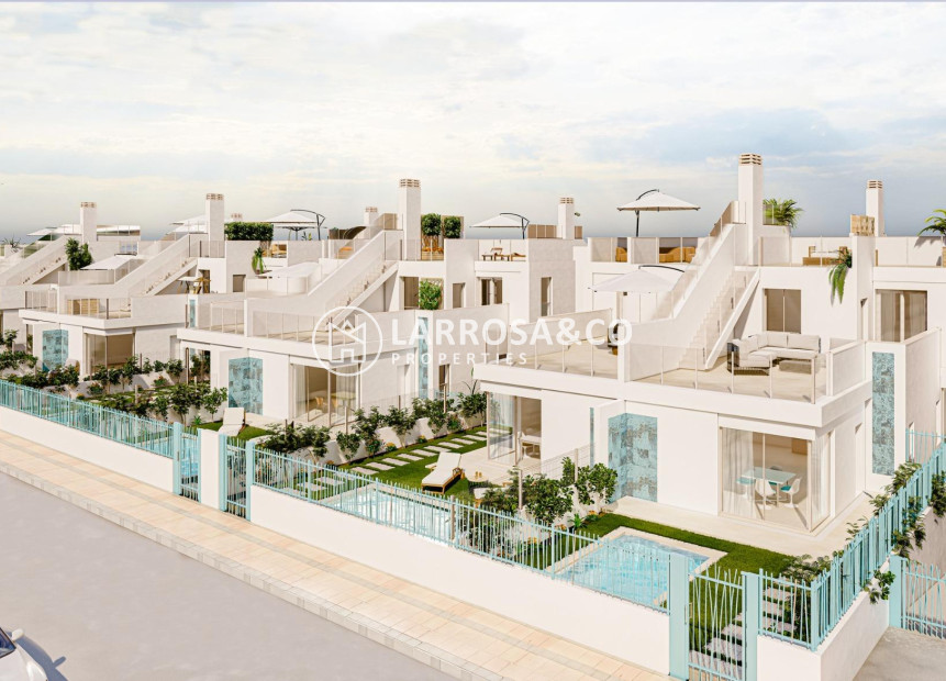 Nieuwbouw Woningen - Villa - Los Alcázares - Torre del Rame