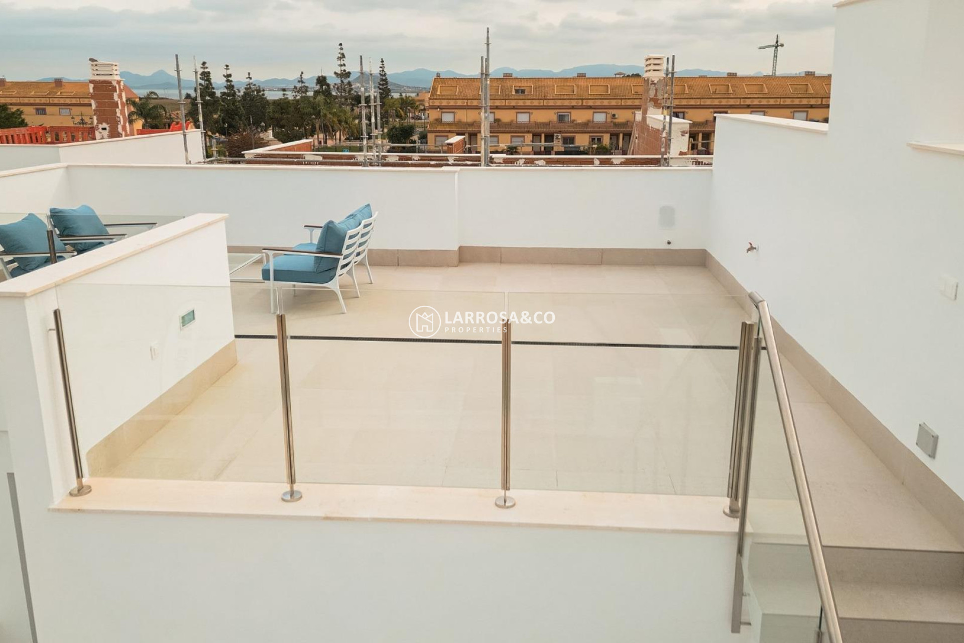 Nieuwbouw Woningen - Villa - Los Alcázares - Torre del Rame