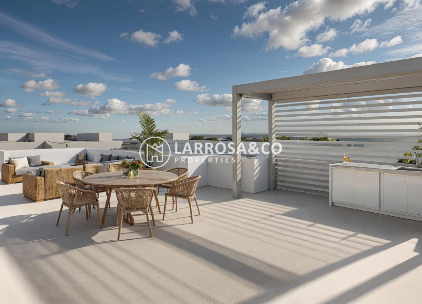 Nieuwbouw Woningen - Villa - Los Alcázares - Torre del Rame