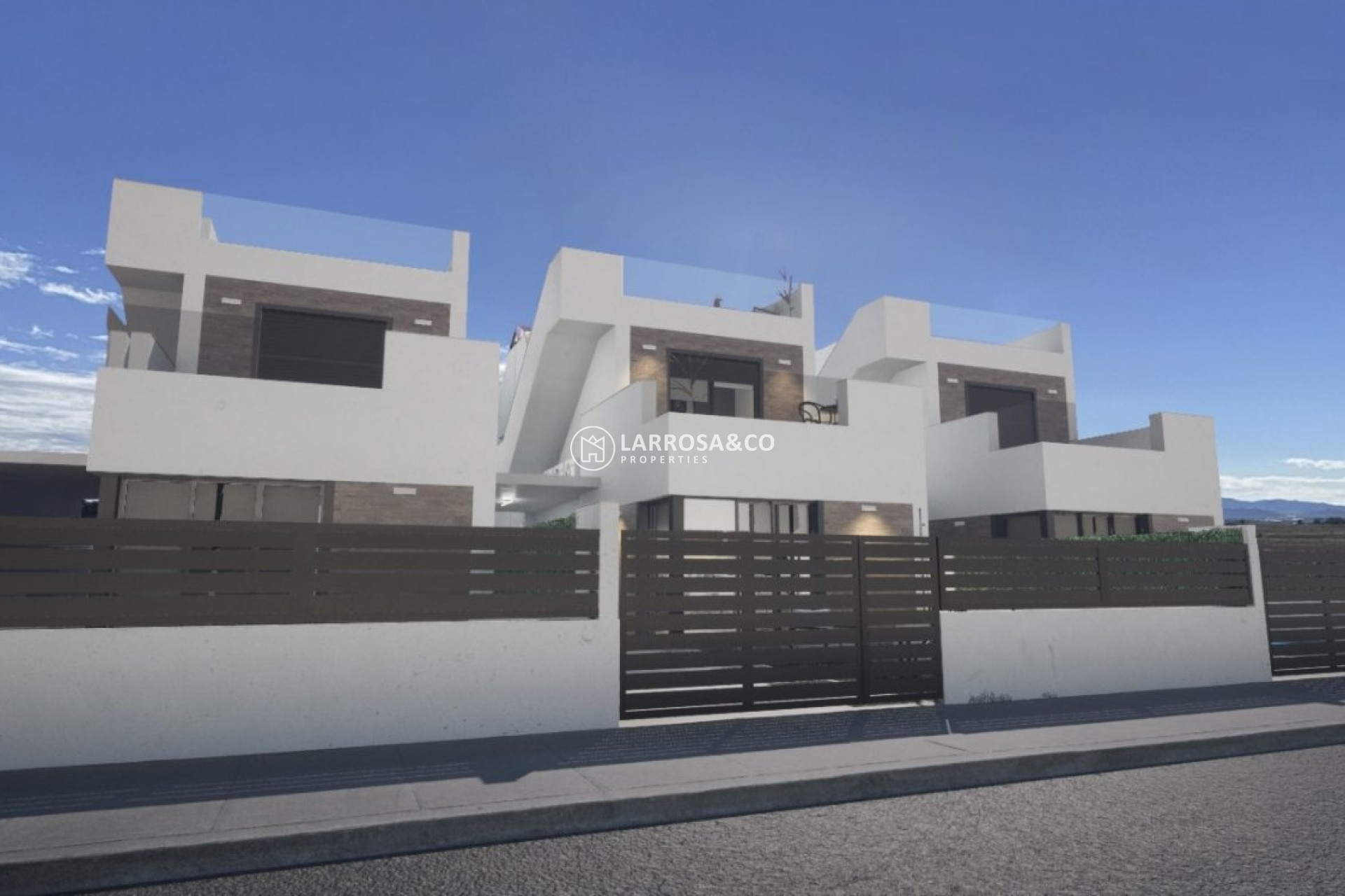 Nieuwbouw Woningen - Villa - Los Alczares - Playa La Concha