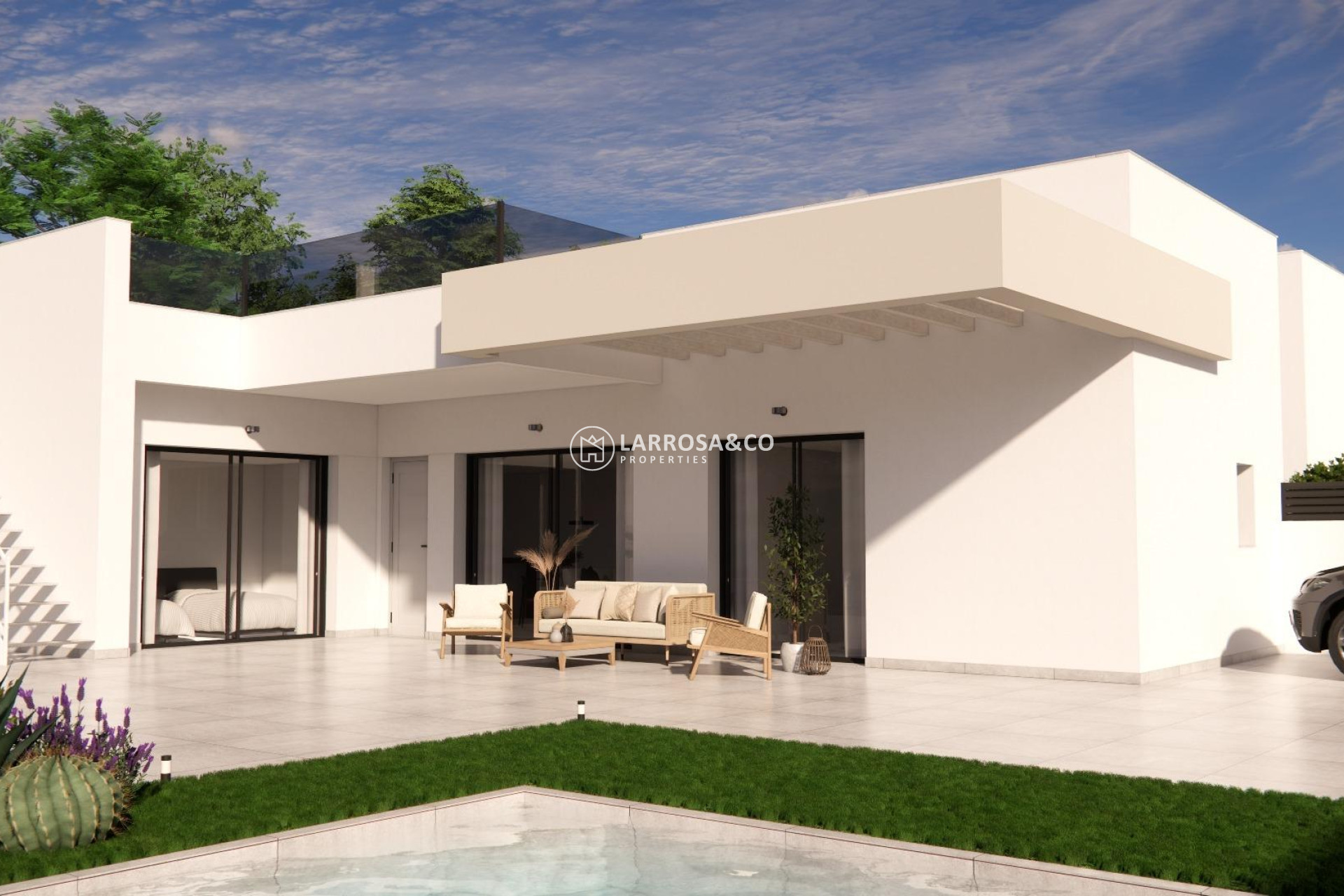 Nieuwbouw Woningen - Villa - Los Montesinos - La Herrada