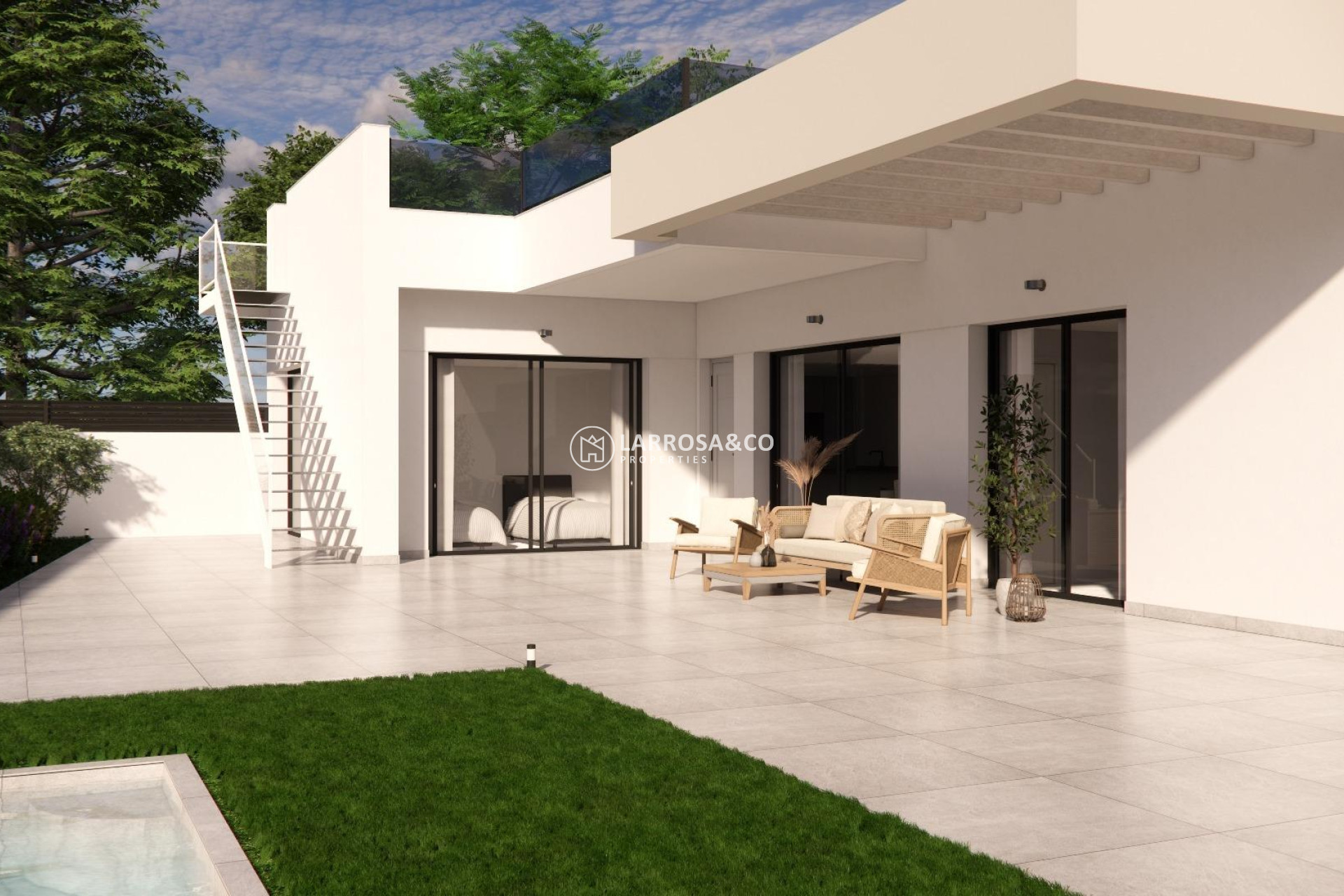 Nieuwbouw Woningen - Villa - Los Montesinos - La Herrada