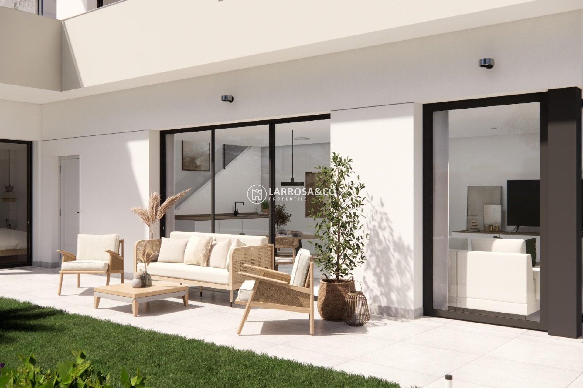 Nieuwbouw Woningen - Villa - Los Montesinos - La Herrada