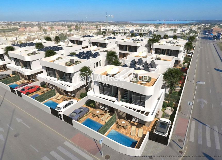 Nieuwbouw Woningen - Villa - Los Montesinos - La Herrada