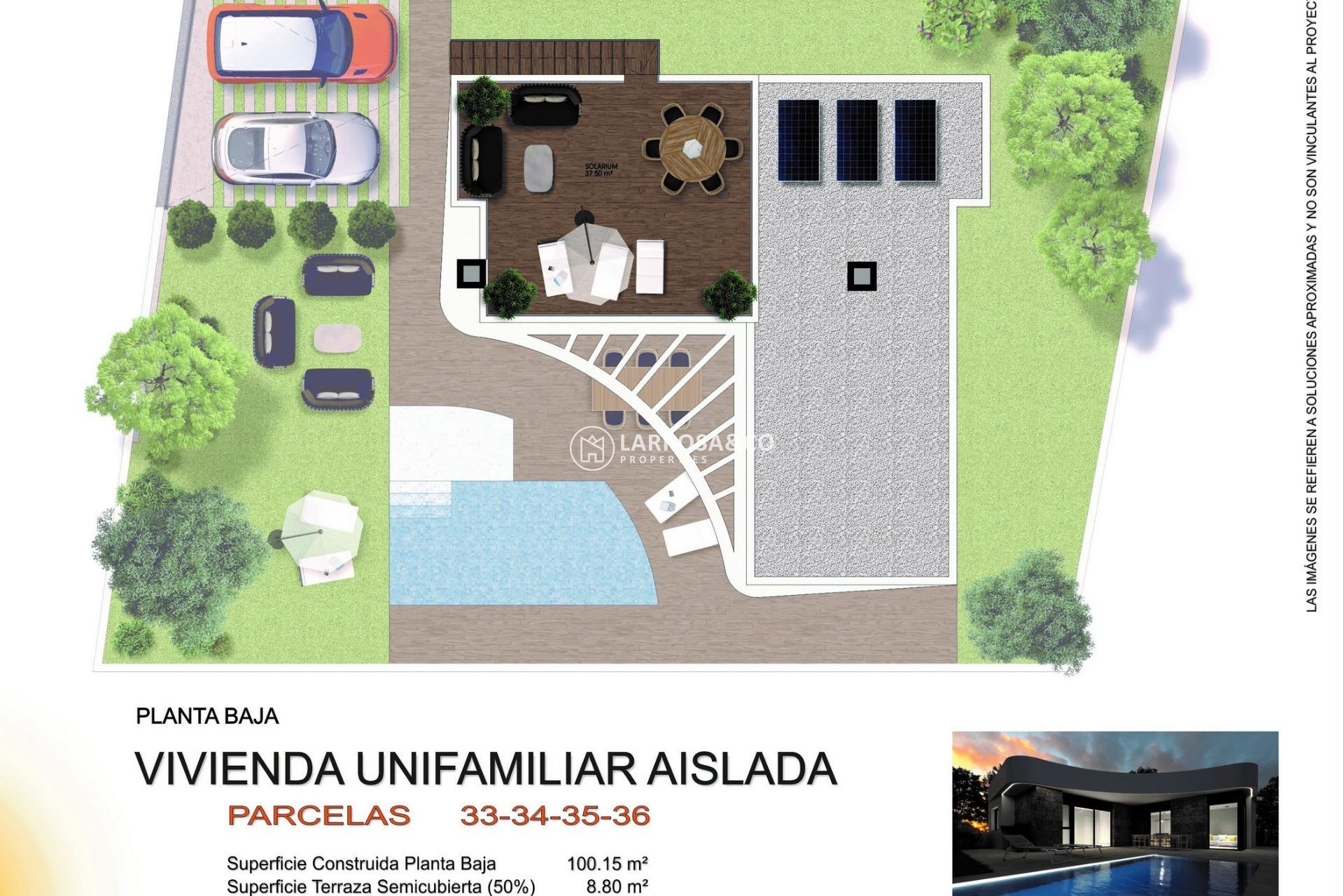 Nieuwbouw Woningen - Villa - Los Montesinos - La Herrada