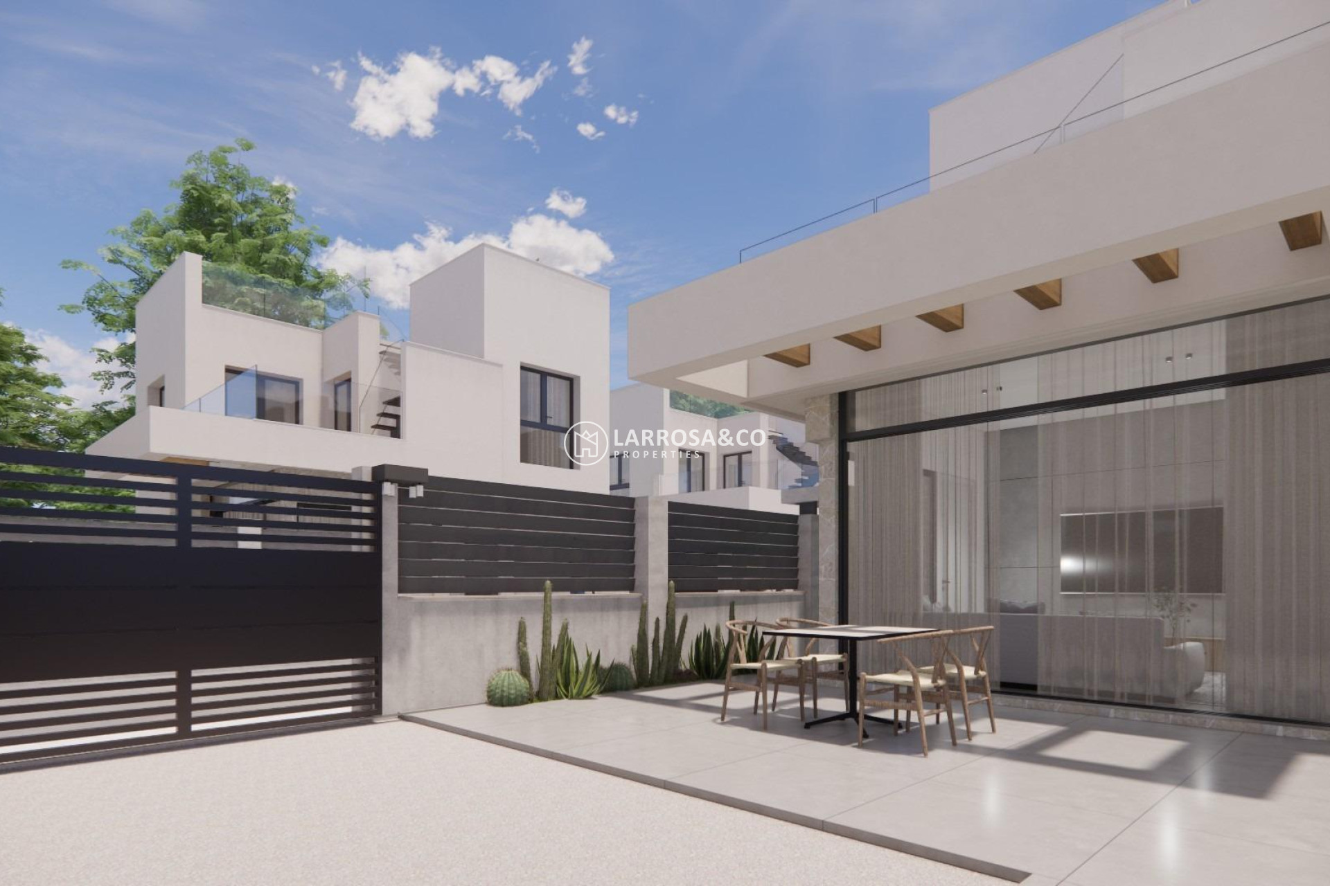 Nieuwbouw Woningen - Villa - Los Montesinos - La Herrada