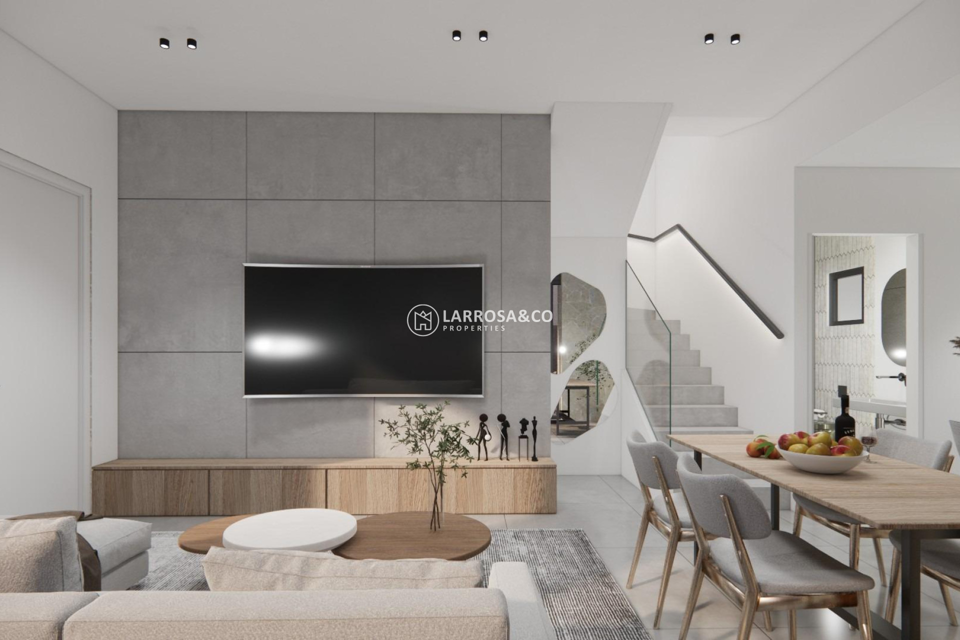 Nieuwbouw Woningen - Villa - Los Montesinos - La Herrada