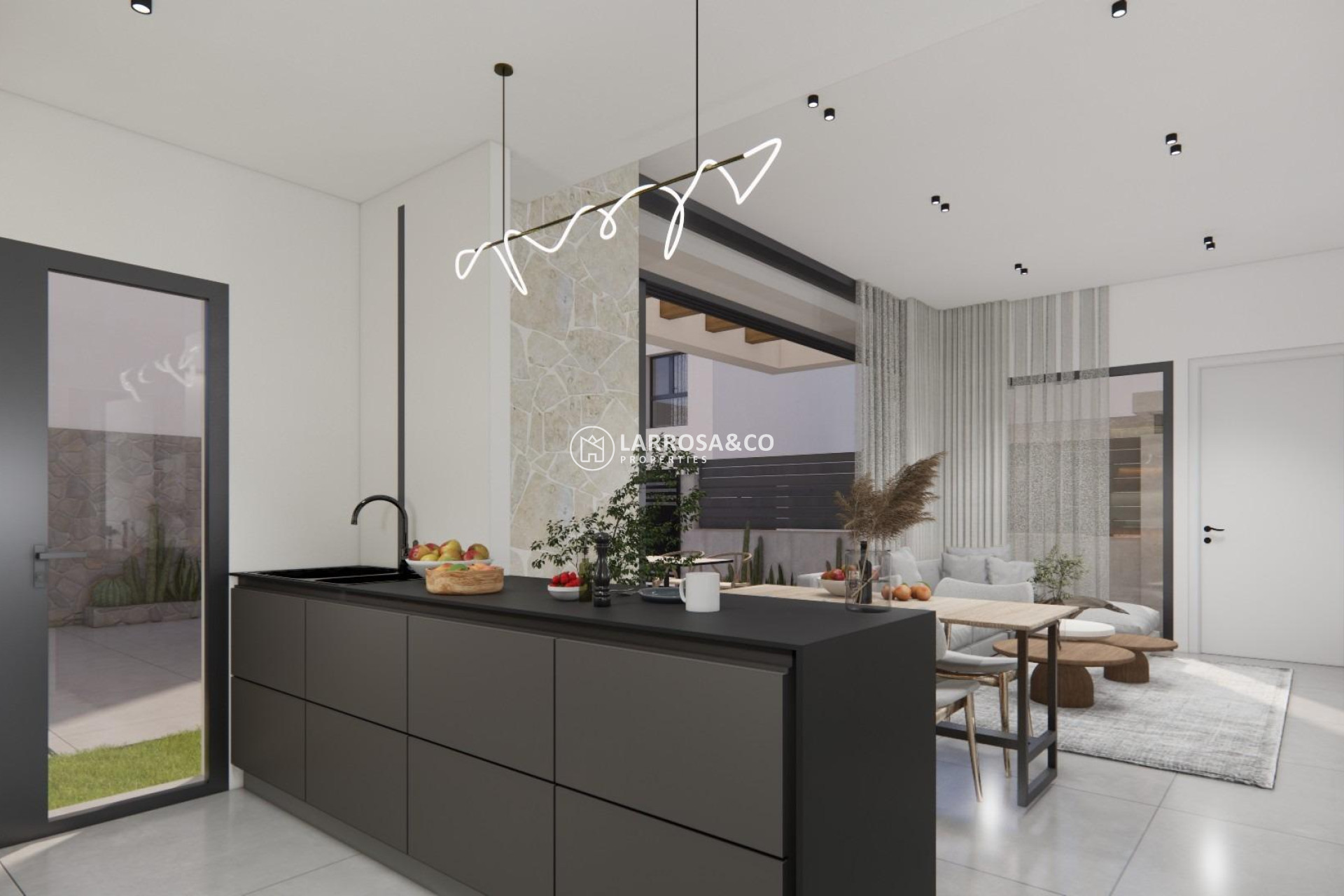 Nieuwbouw Woningen - Villa - Los Montesinos - La Herrada