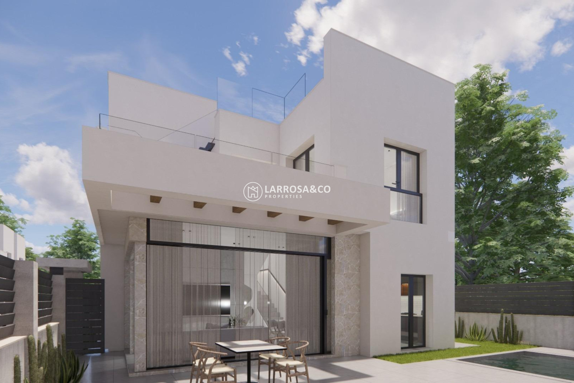 Nieuwbouw Woningen - Villa - Los Montesinos - La Herrada
