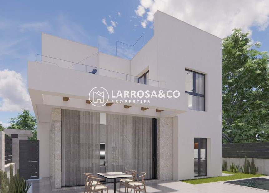 Nieuwbouw Woningen - Villa - Los Montesinos - La Herrada