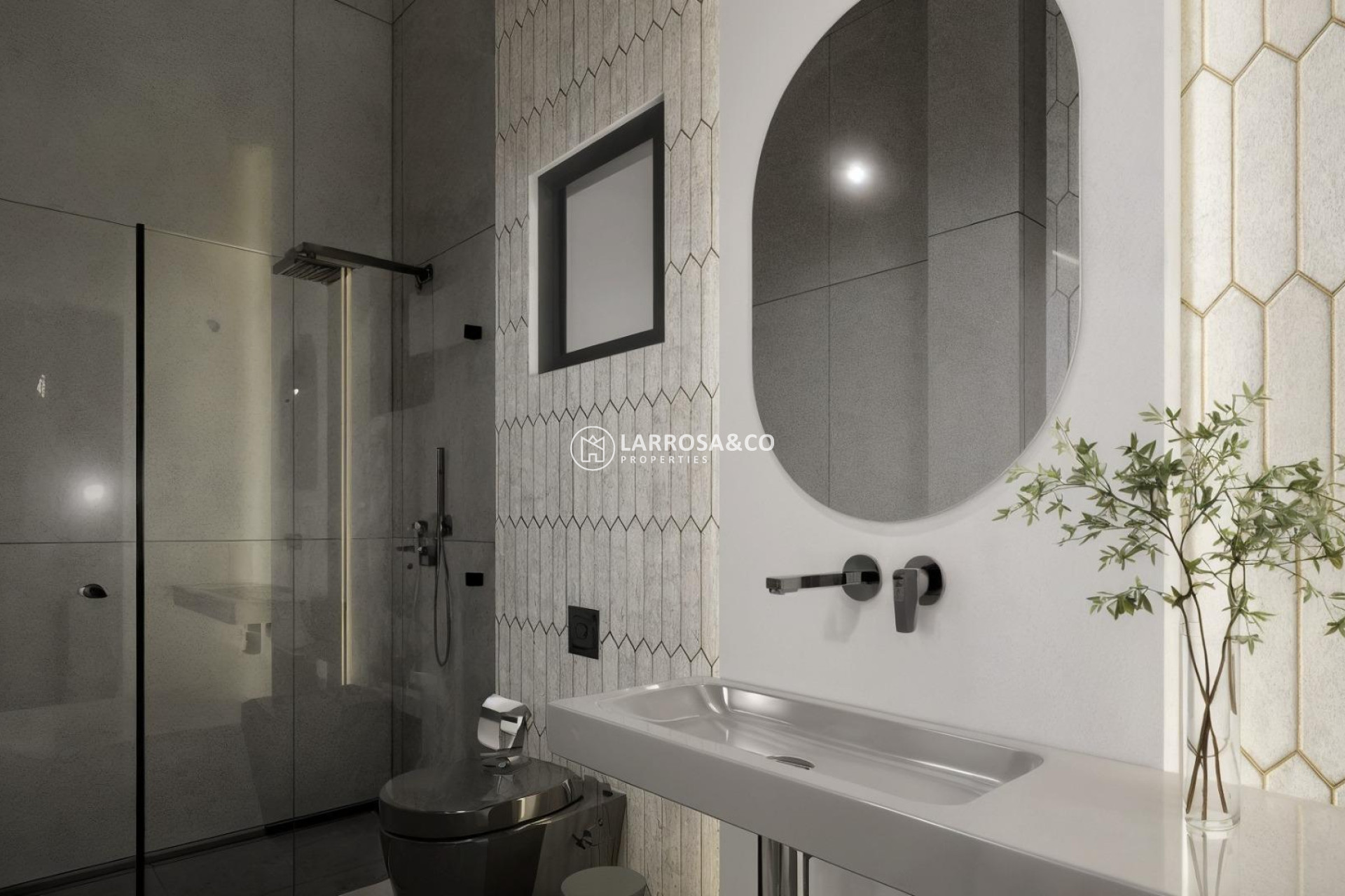 Nieuwbouw Woningen - Villa - Los Montesinos - La Herrada