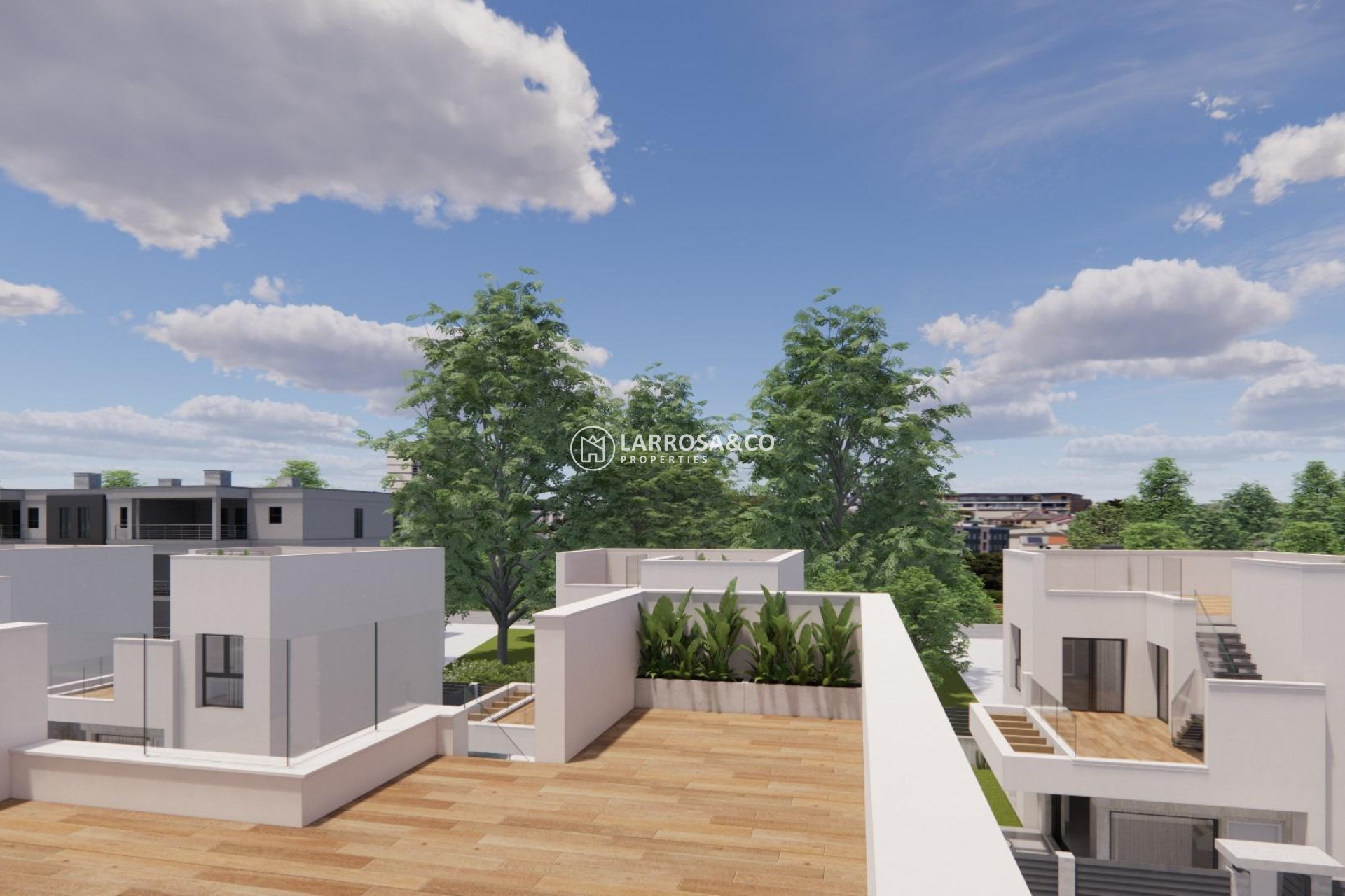 Nieuwbouw Woningen - Villa - Los Montesinos - La Herrada