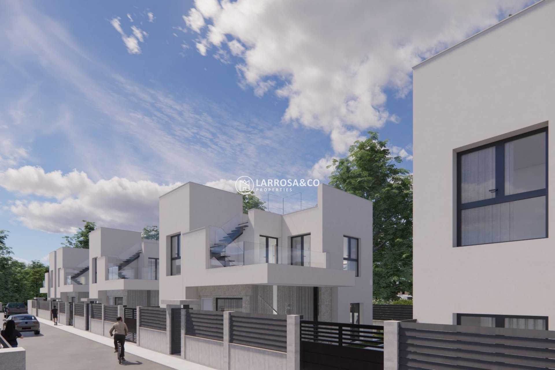Nieuwbouw Woningen - Villa - Los Montesinos - La Herrada