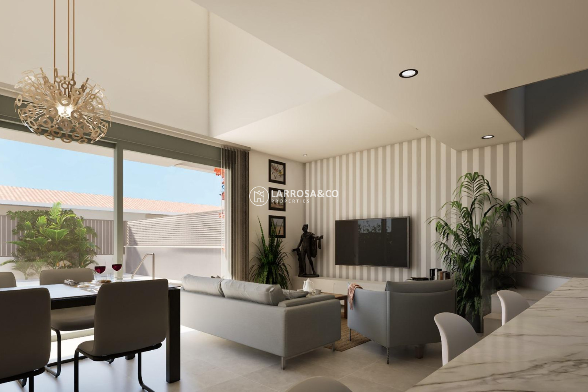 Nieuwbouw Woningen - Villa - Los Nietos - Los Nietos playa