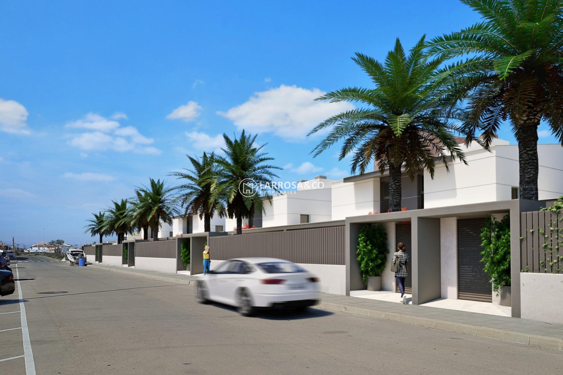 Nieuwbouw Woningen - Villa - Los Nietos - Los Nietos playa