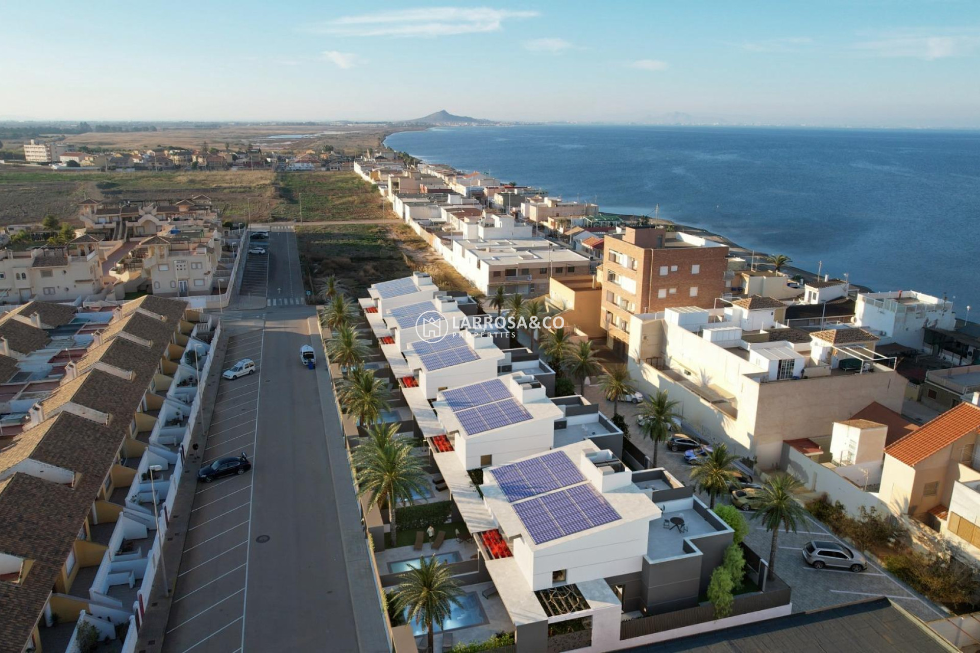 Nieuwbouw Woningen - Villa - Los Nietos - Los Nietos playa