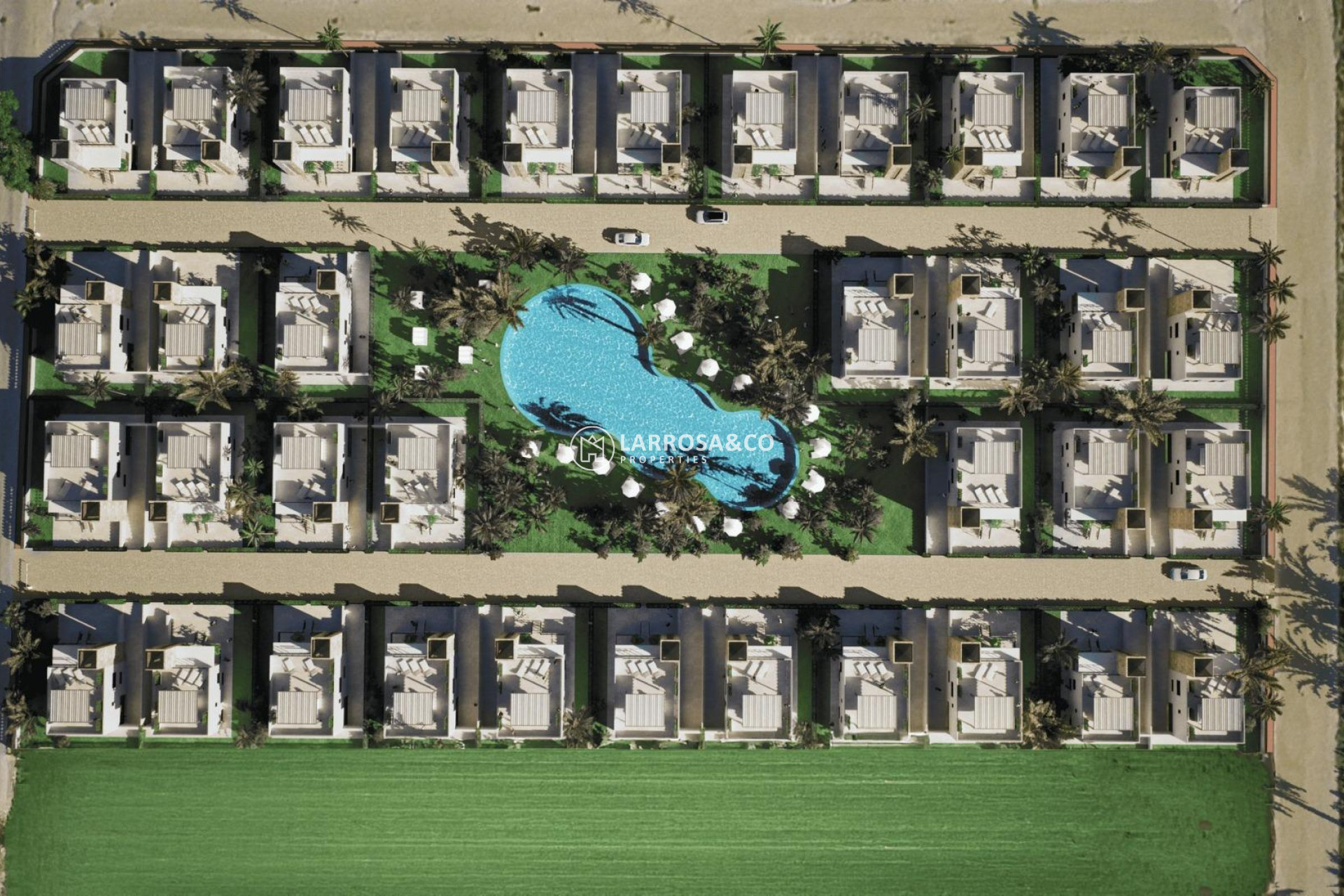 Nieuwbouw Woningen - Villa - Mazarron - Camposol Golf