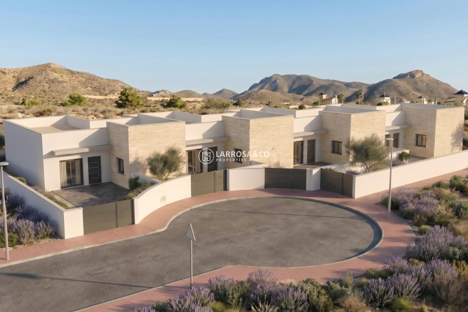 Nieuwbouw Woningen - Villa - Mazarron - Country Club