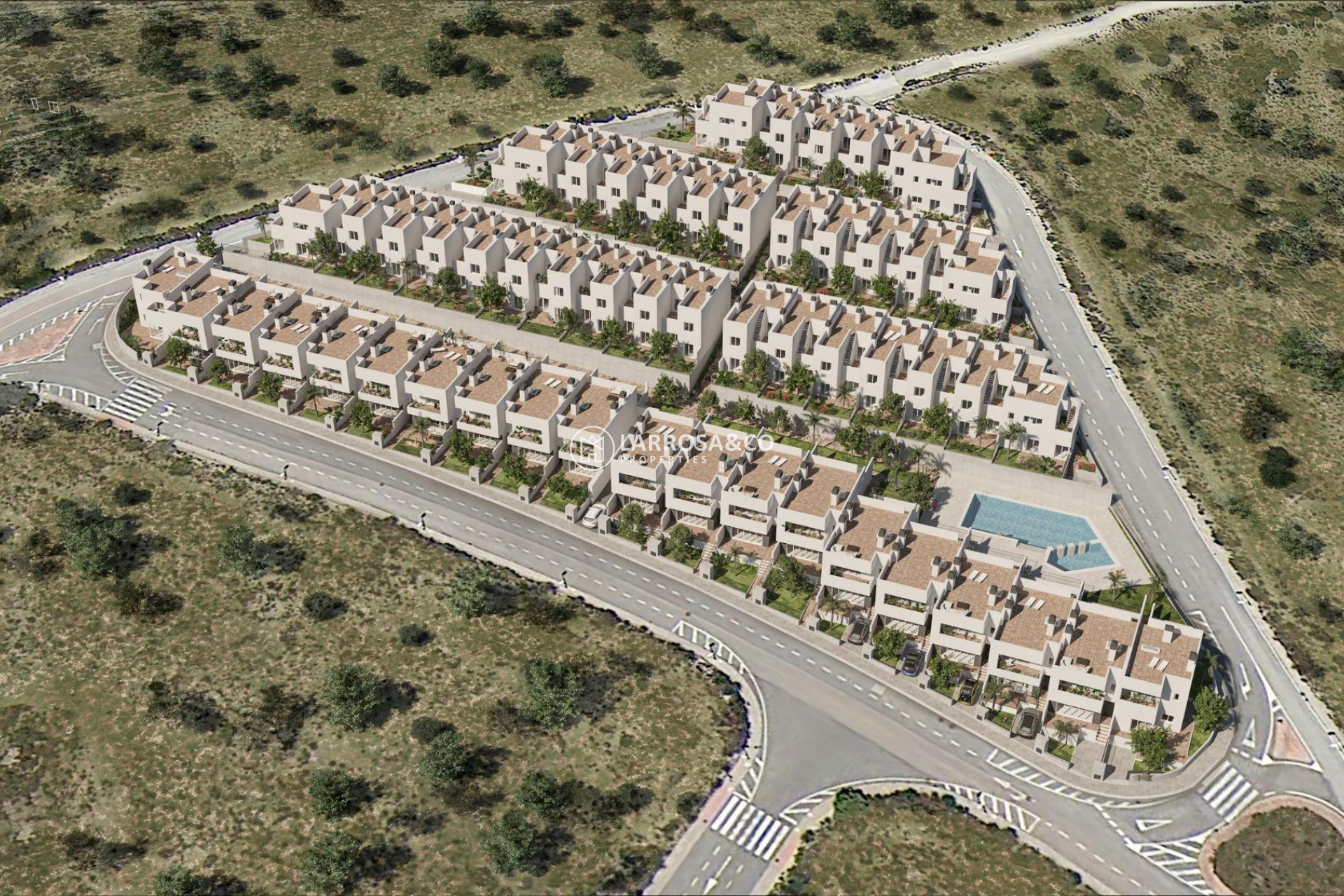 Nieuwbouw Woningen - Villa - Monforte del Cid - Alenda Golf