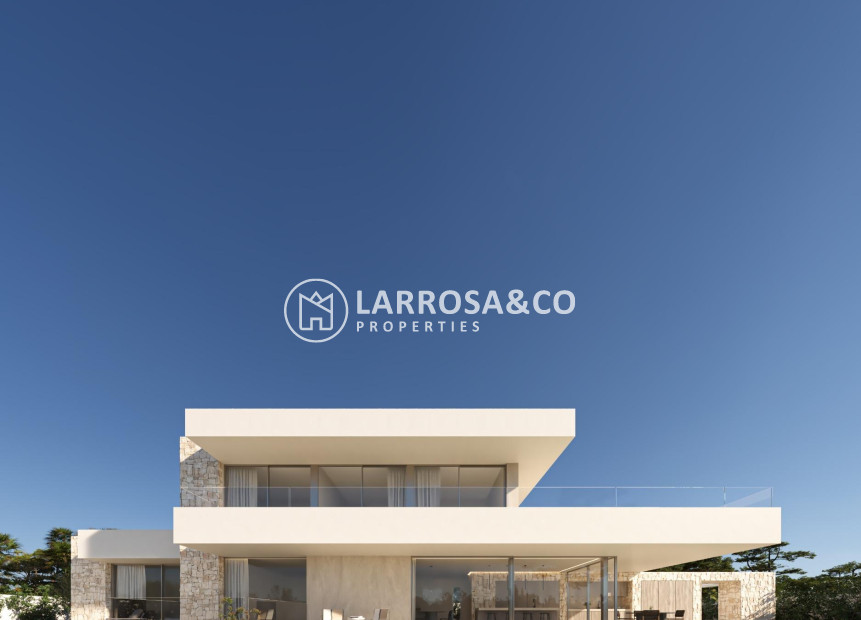 Nieuwbouw Woningen - Villa - Moraira_Teulada - Andrago