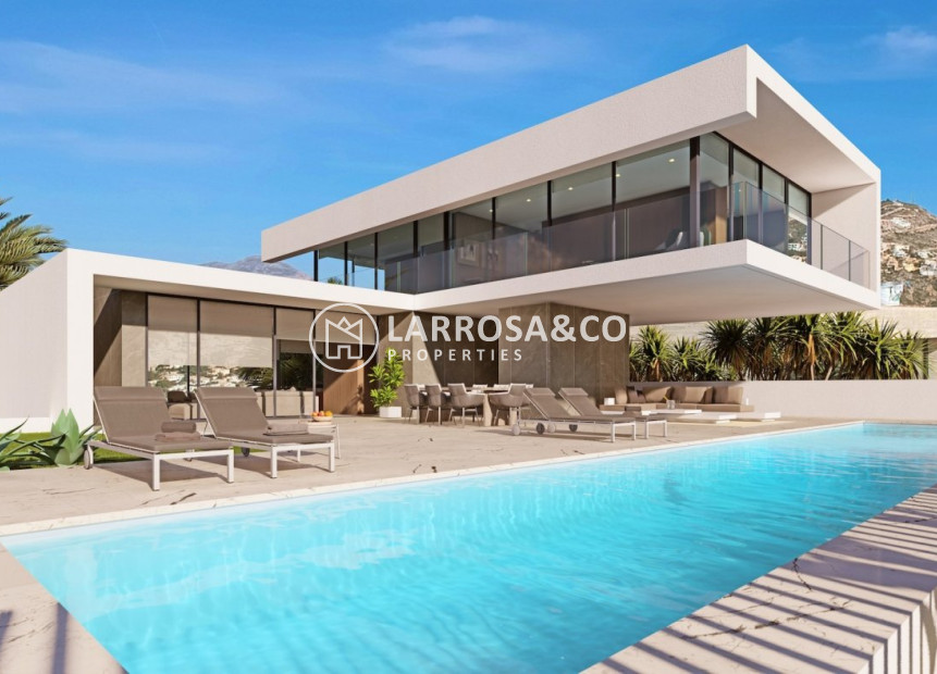 Nieuwbouw Woningen - Villa - Moraira_Teulada - El Portet