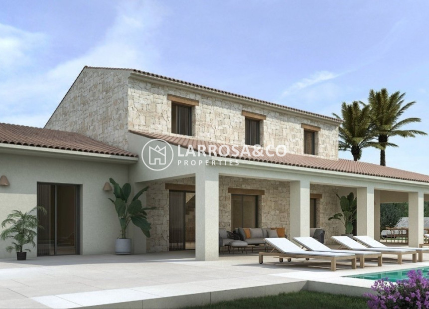 Nieuwbouw Woningen - Villa - Moraira_Teulada - Fustera