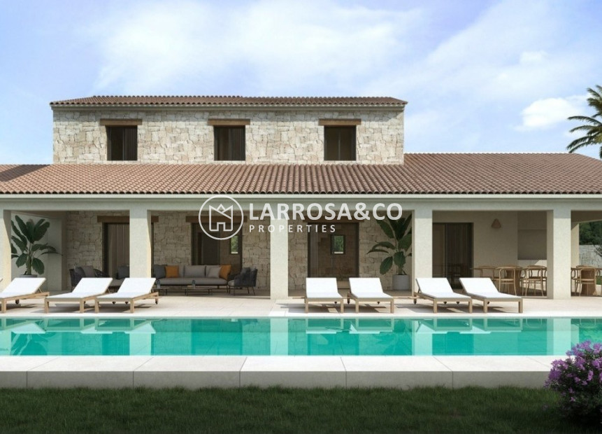 Nieuwbouw Woningen - Villa - Moraira_Teulada - Fustera