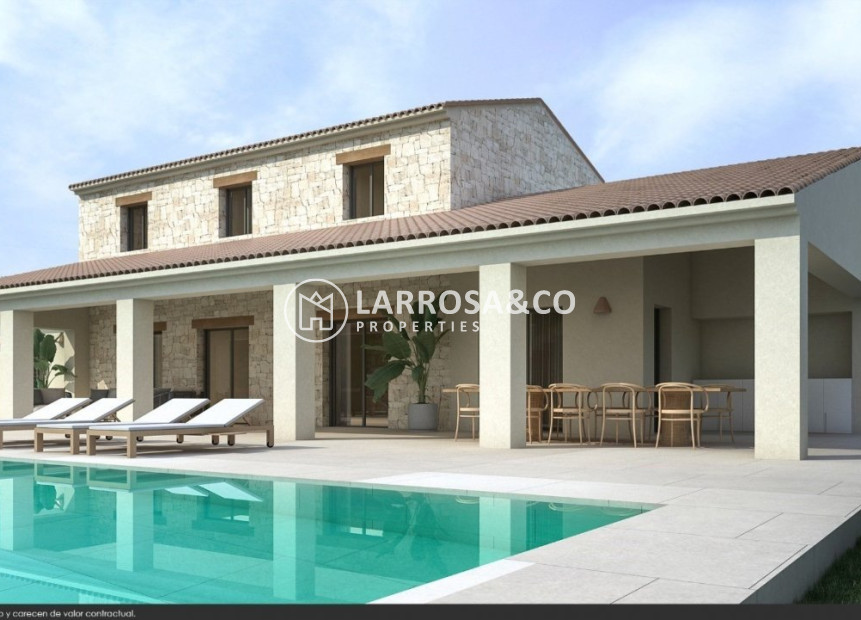 Nieuwbouw Woningen - Villa - Moraira_Teulada - Fustera