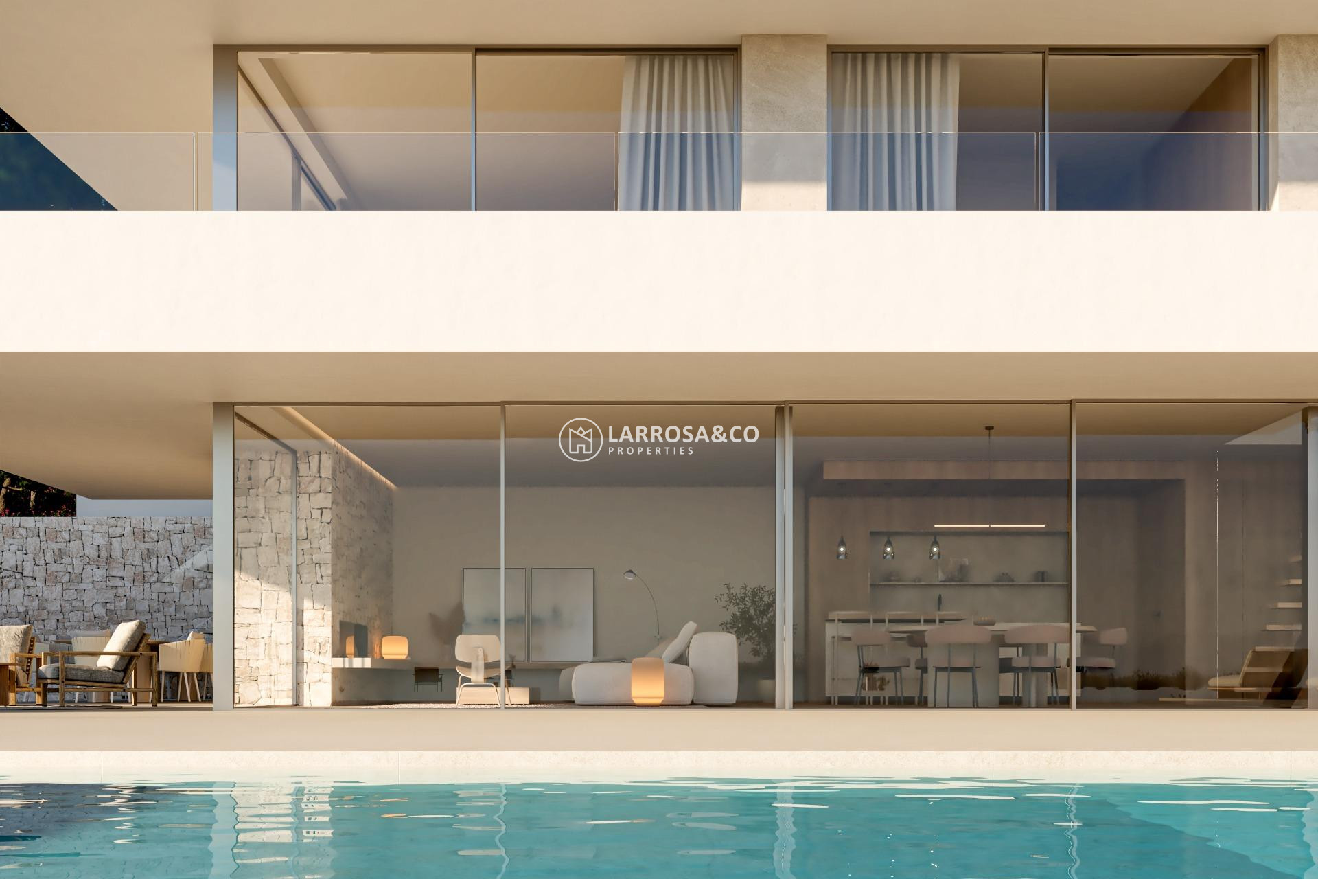 Nieuwbouw Woningen - Villa - Moraira_Teulada - La Sabatera