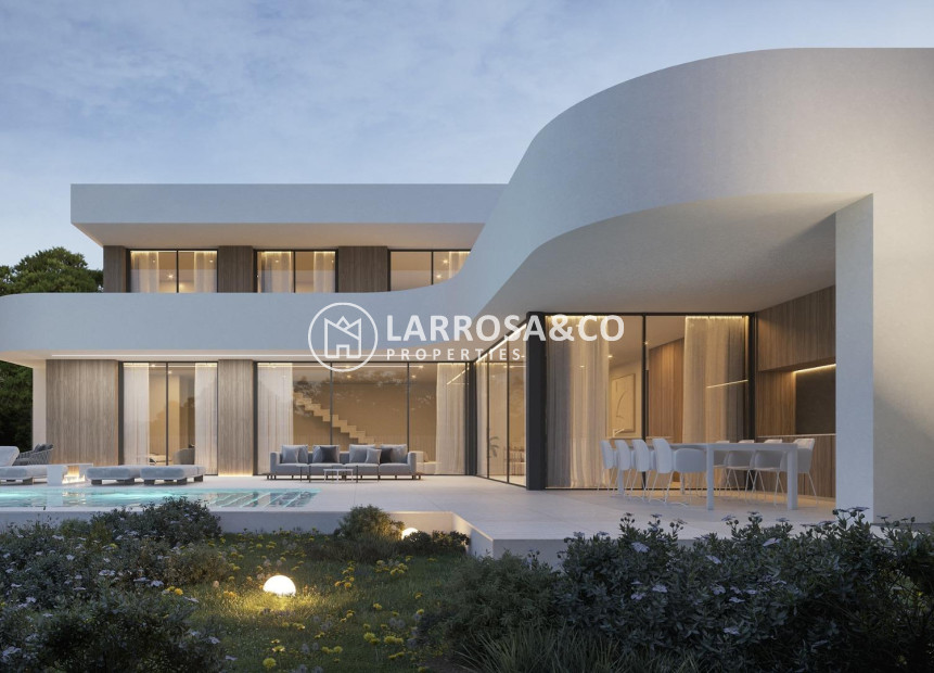 Nieuwbouw Woningen - Villa - Moraira_Teulada - La Sabatera