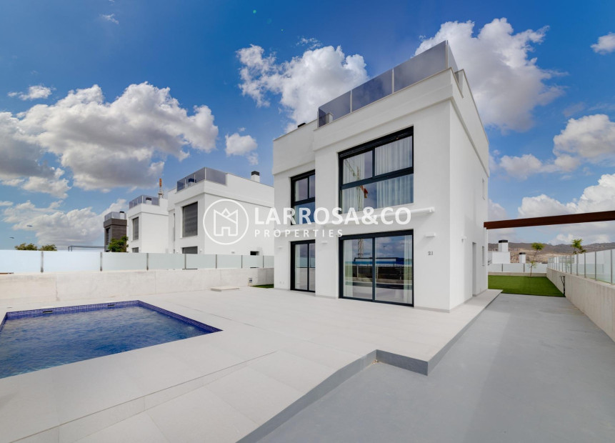 Nieuwbouw Woningen - Villa - Mutxamel