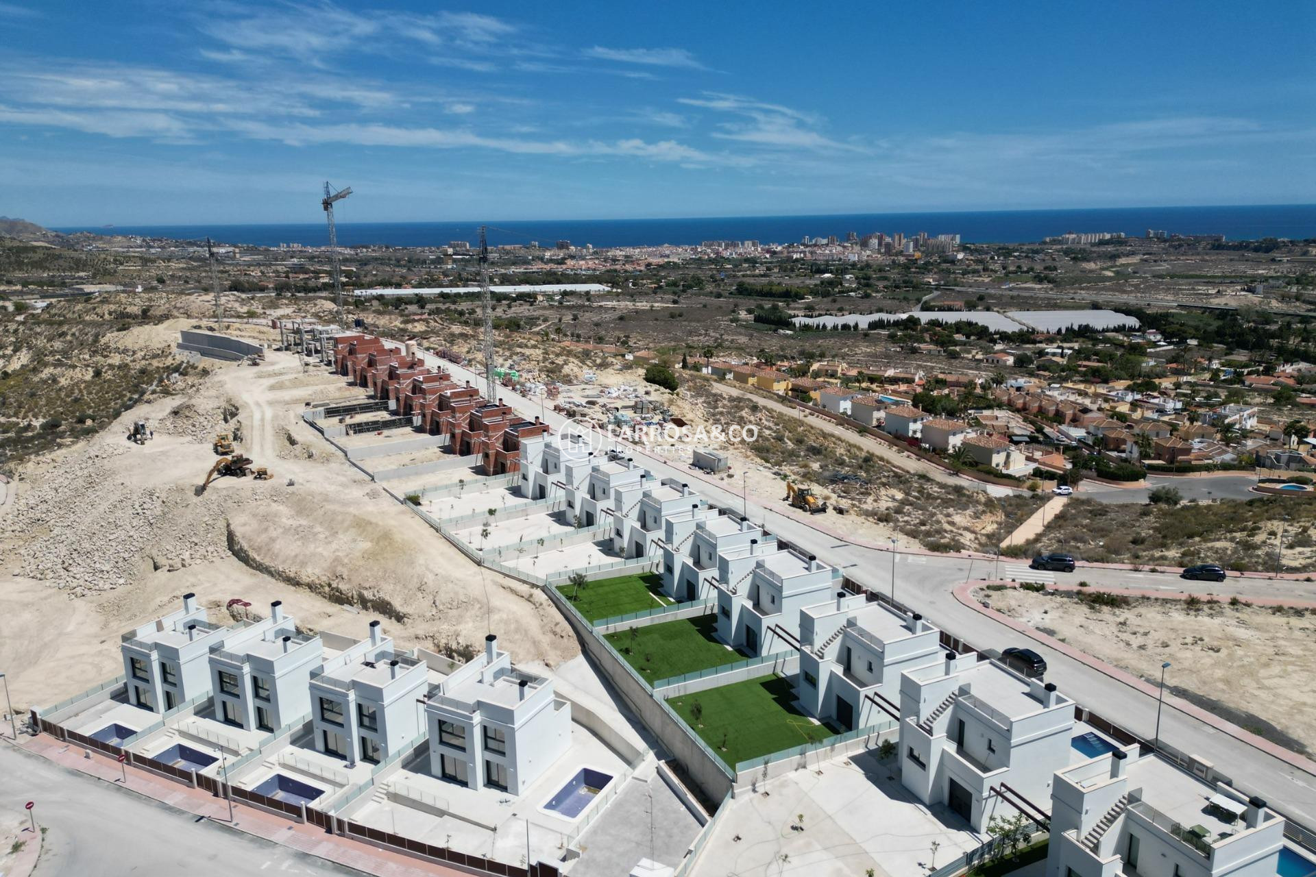 Nieuwbouw Woningen - Villa - Mutxamel