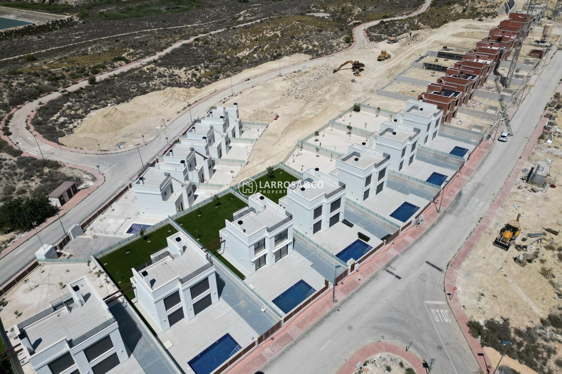 Nieuwbouw Woningen - Villa - Mutxamel