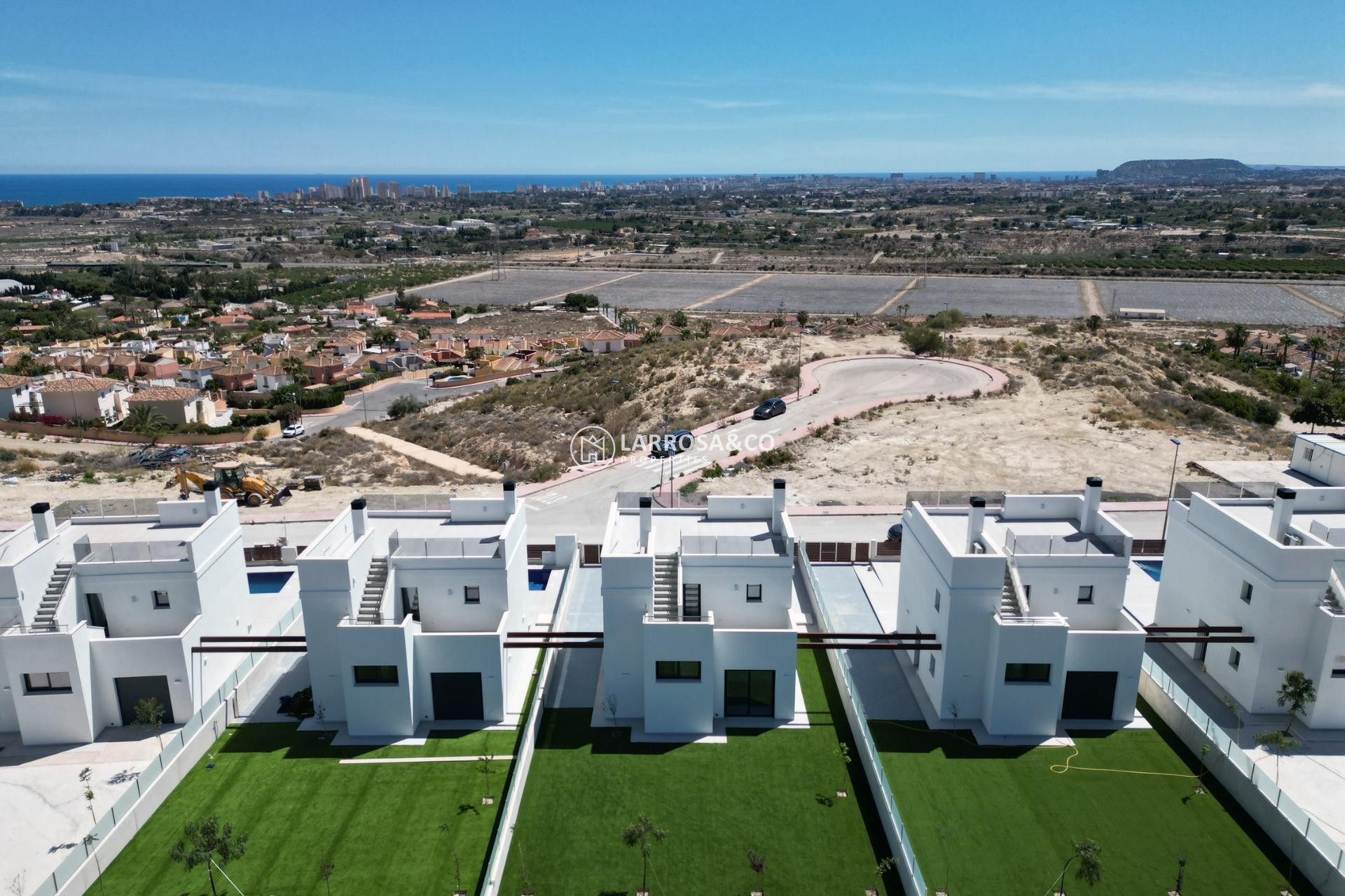 Nieuwbouw Woningen - Villa - Mutxamel